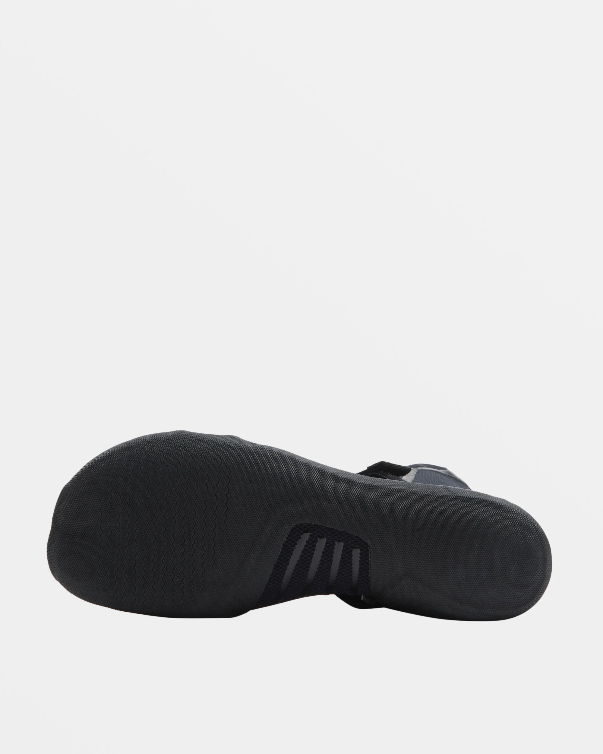 7mm Furnace Upcycler Welded Hidden Split Toe Wetsuit Boots - Black - Image 3