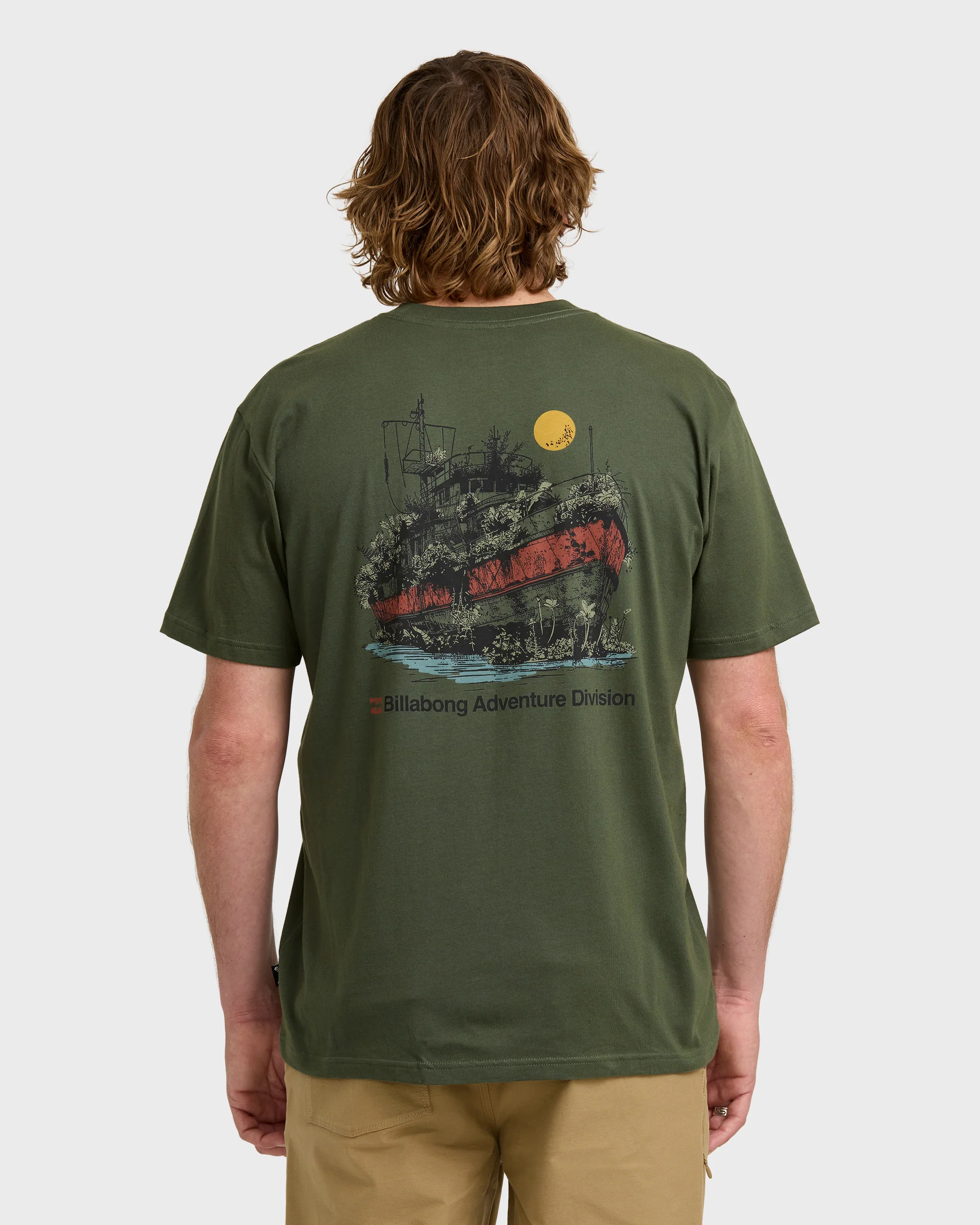 Mens Abandoned A/Div T-Shirt