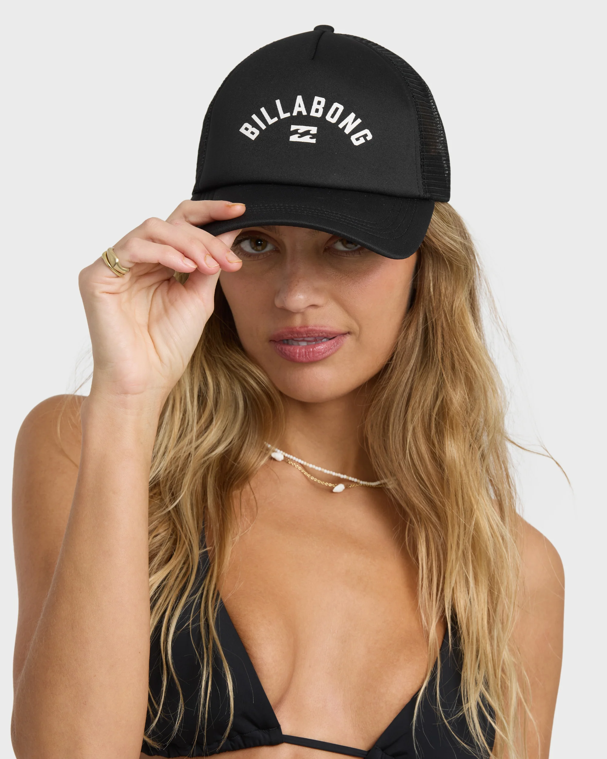 Womens Across Waves Trucker Cap - Image 2