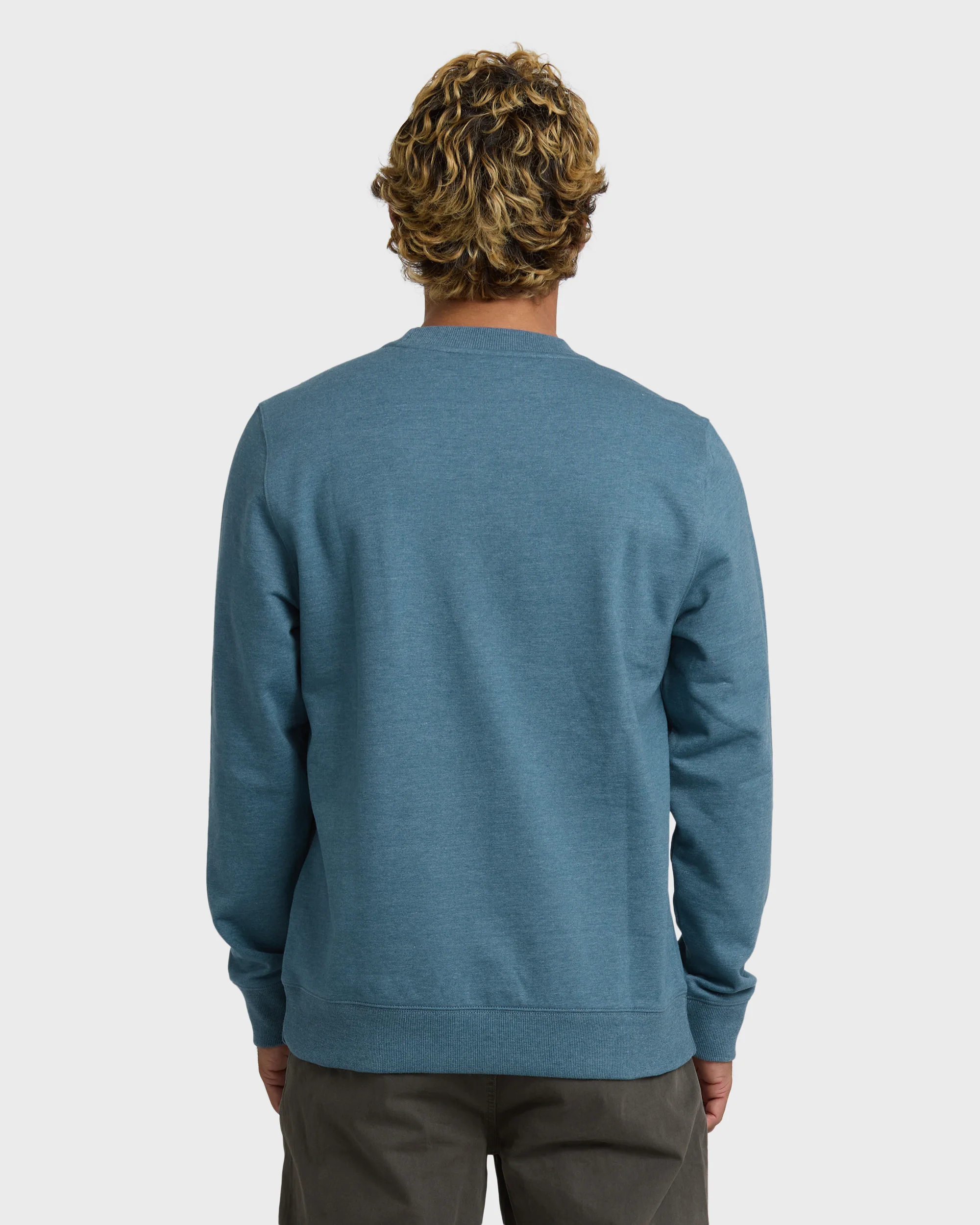 All Day Crewneck Sweatshirt - Real Teal - Image 5