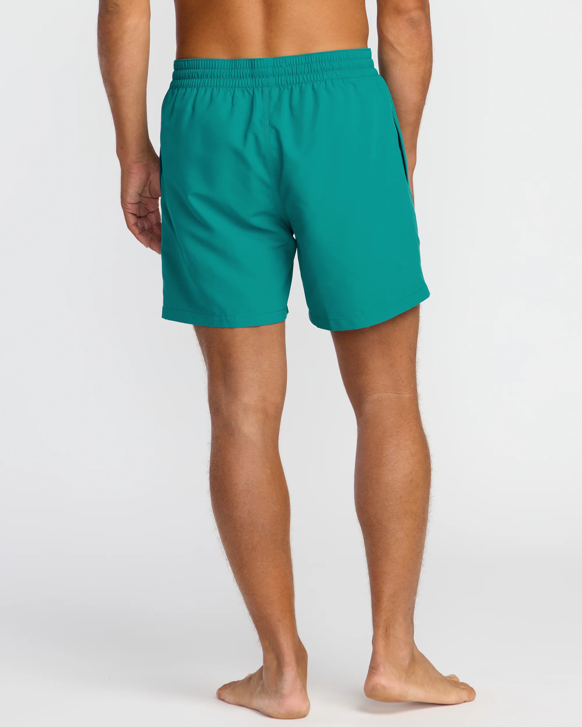 All Day Laybacks 16" Trunks - Real Teal - Image 2