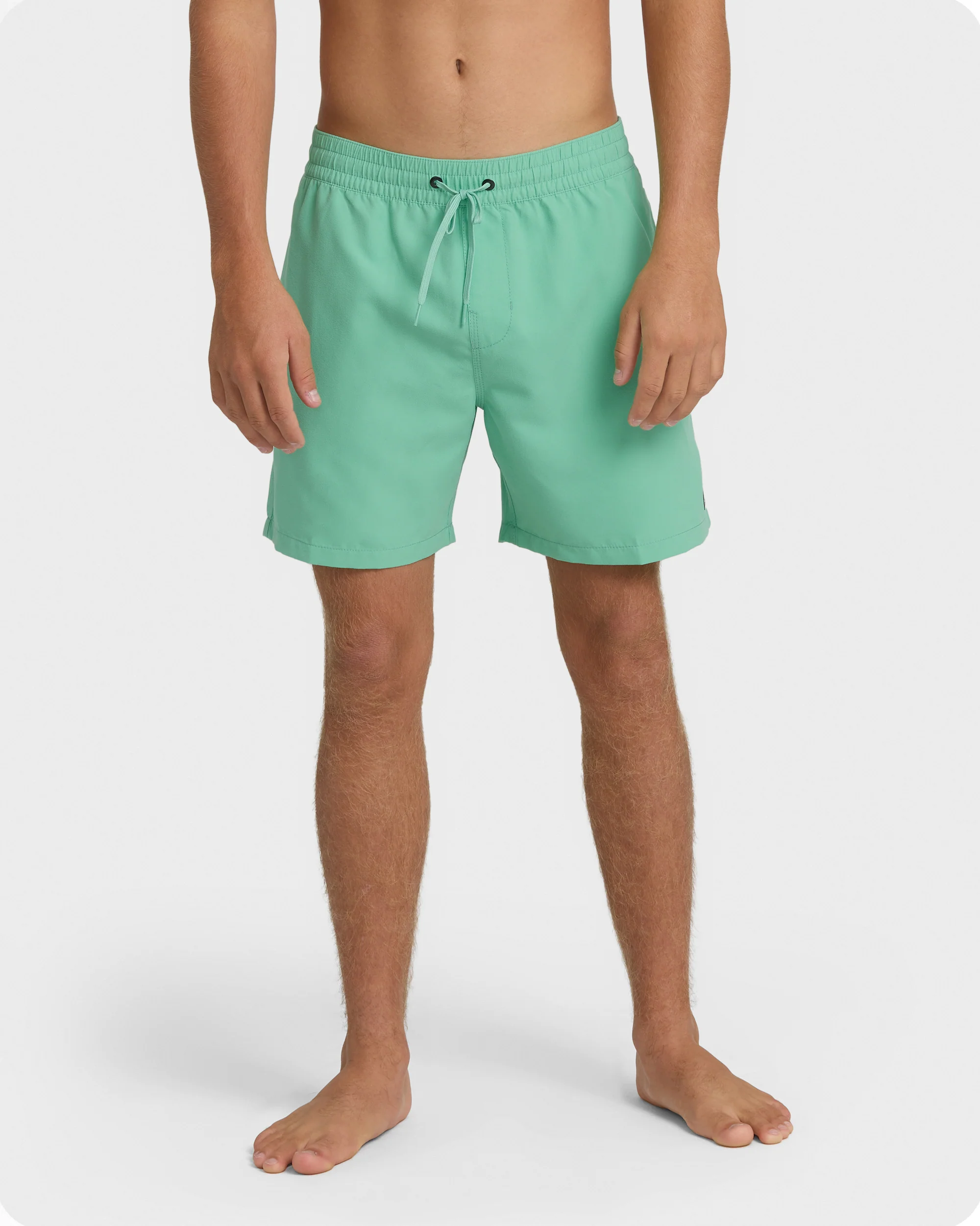 All Day Layback 16" Trunks - Lime Green