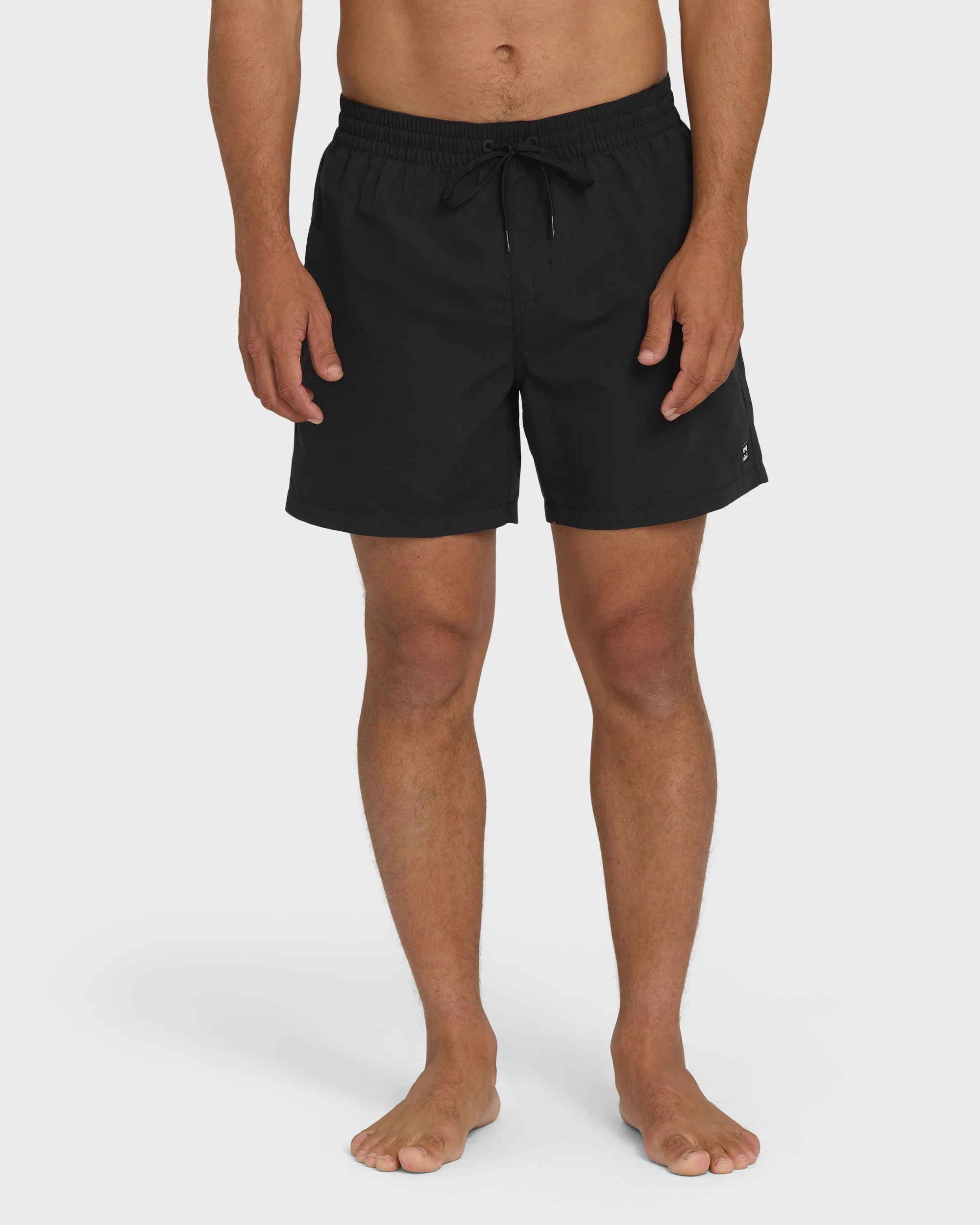 All Day Layback 16" Trunks - Black