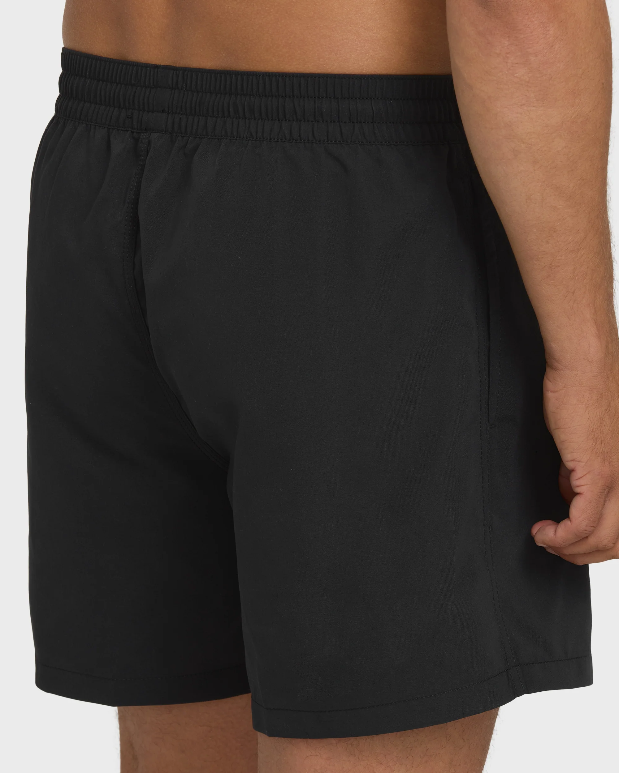 All Day Layback 16" Trunks - Black - Image 5
