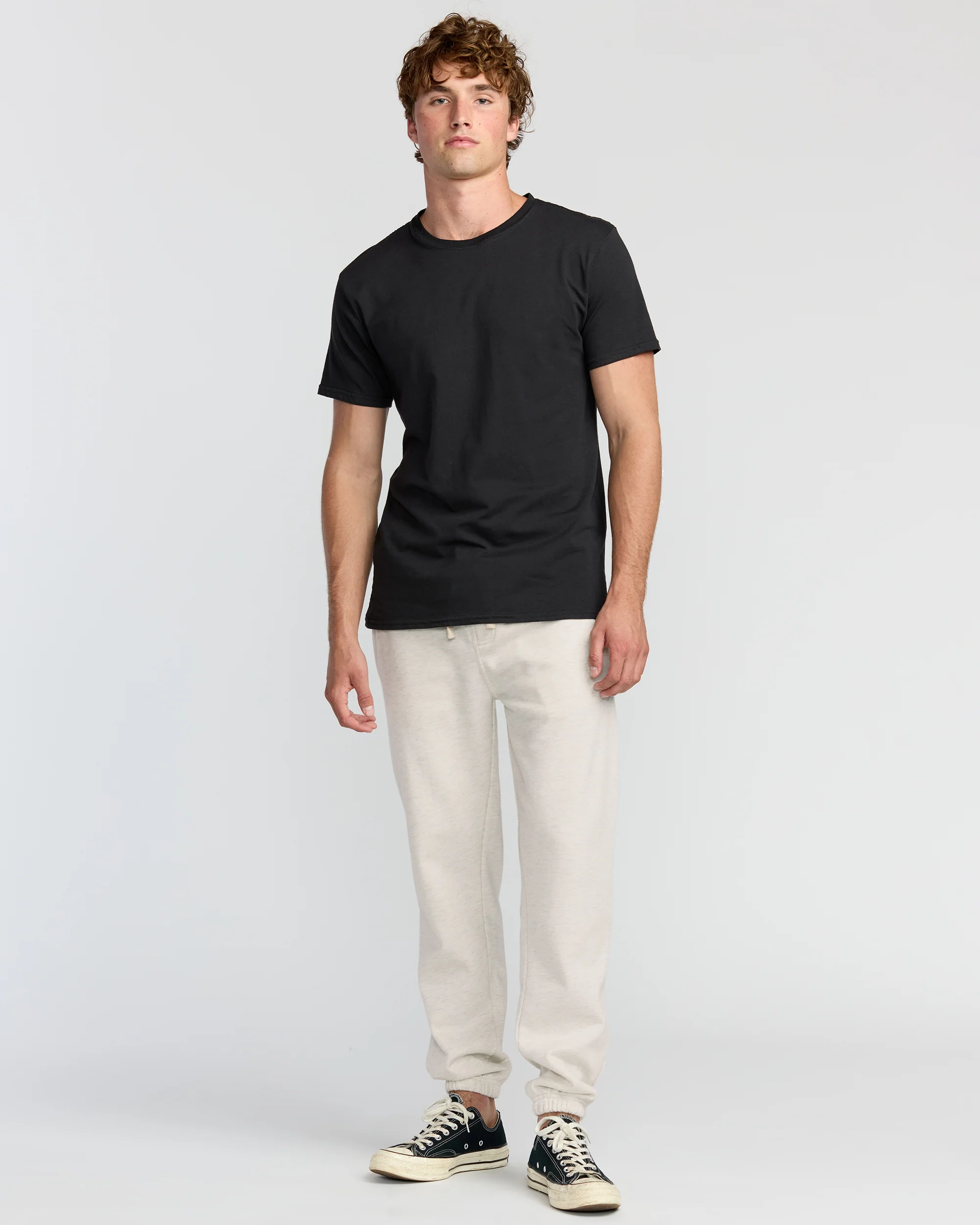 All Day Joggers - Lt Grey Htr - Image 4