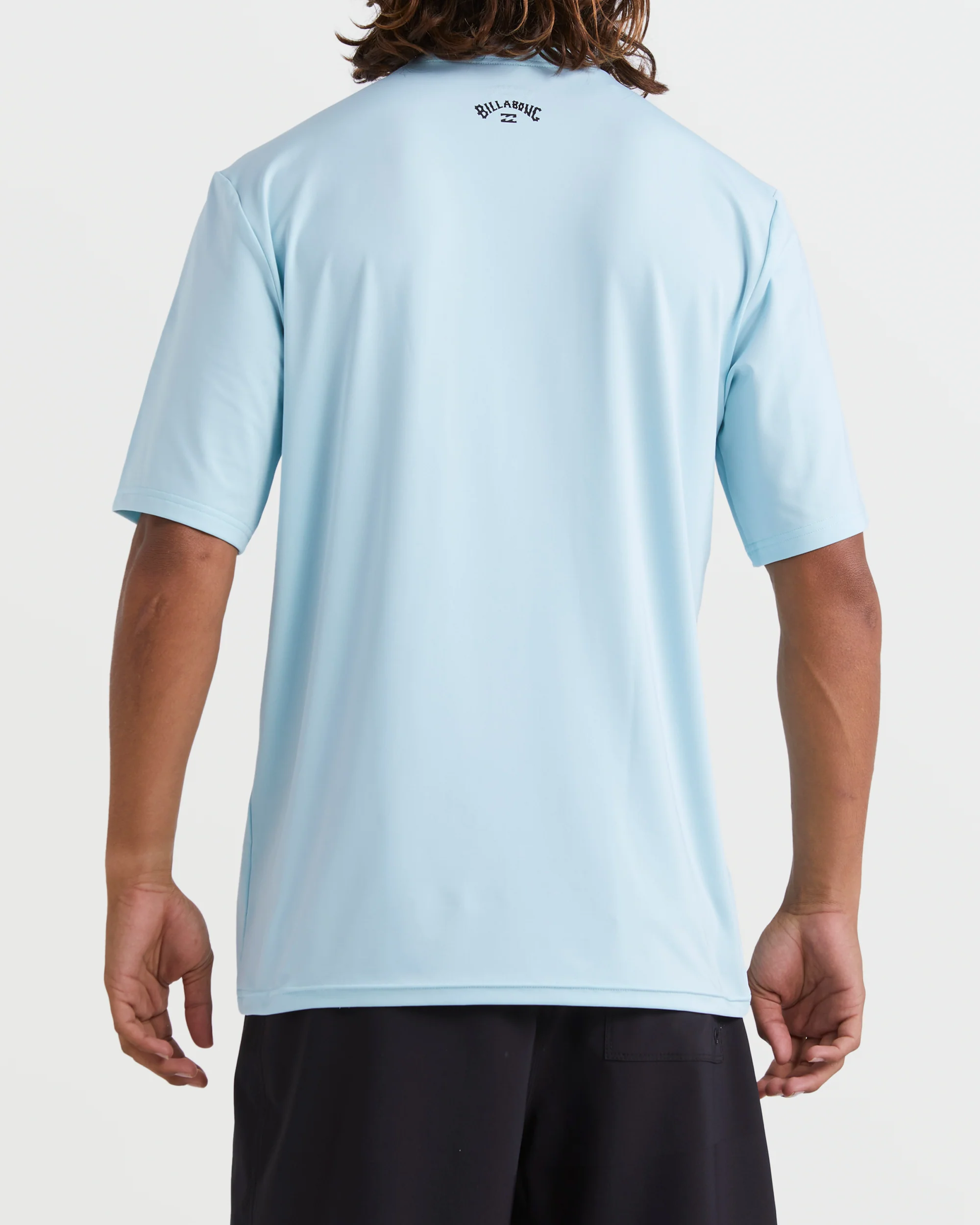 All Day Wave Short Sleeve Rashguard - Coastal Blue - Image 5
