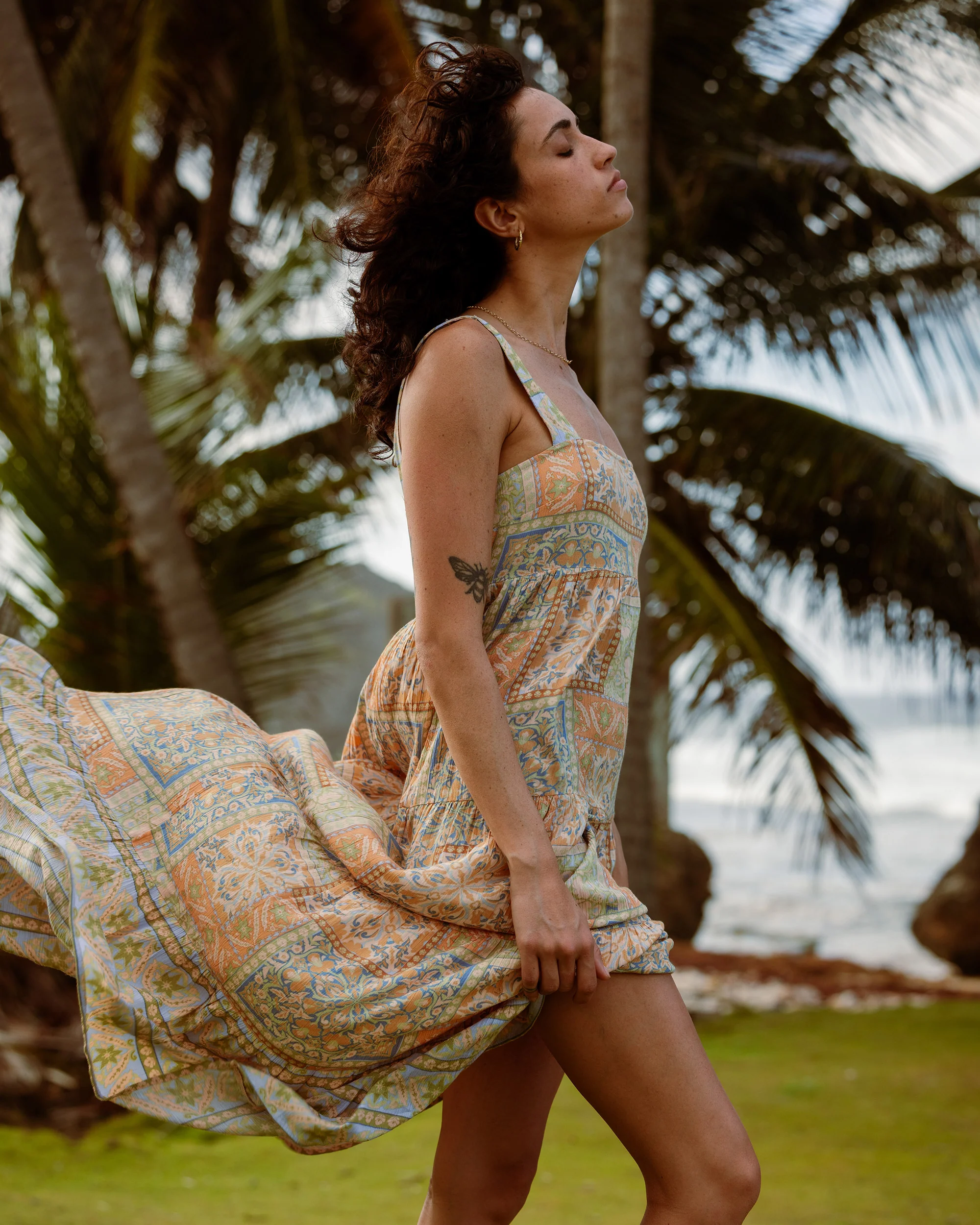 All Good Maxi Dress - Twilight Blue - Image 2
