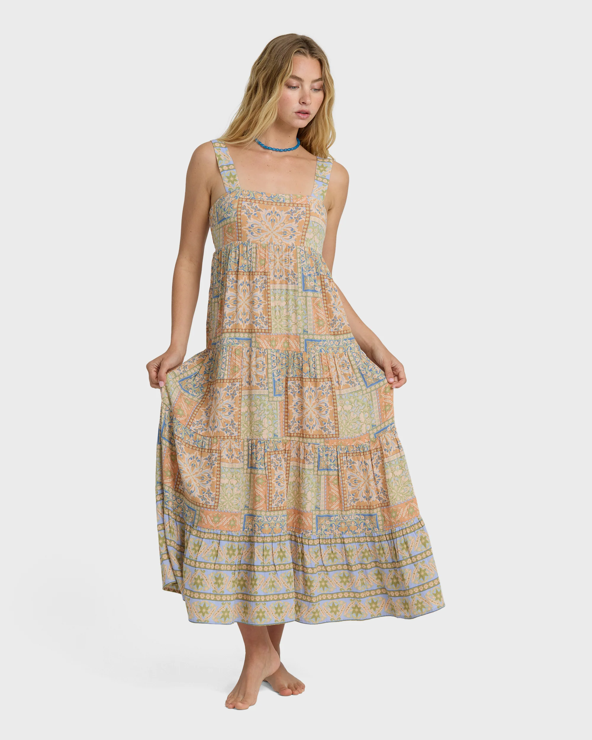 All Good Maxi Dress - Twilight Blue - Image 7