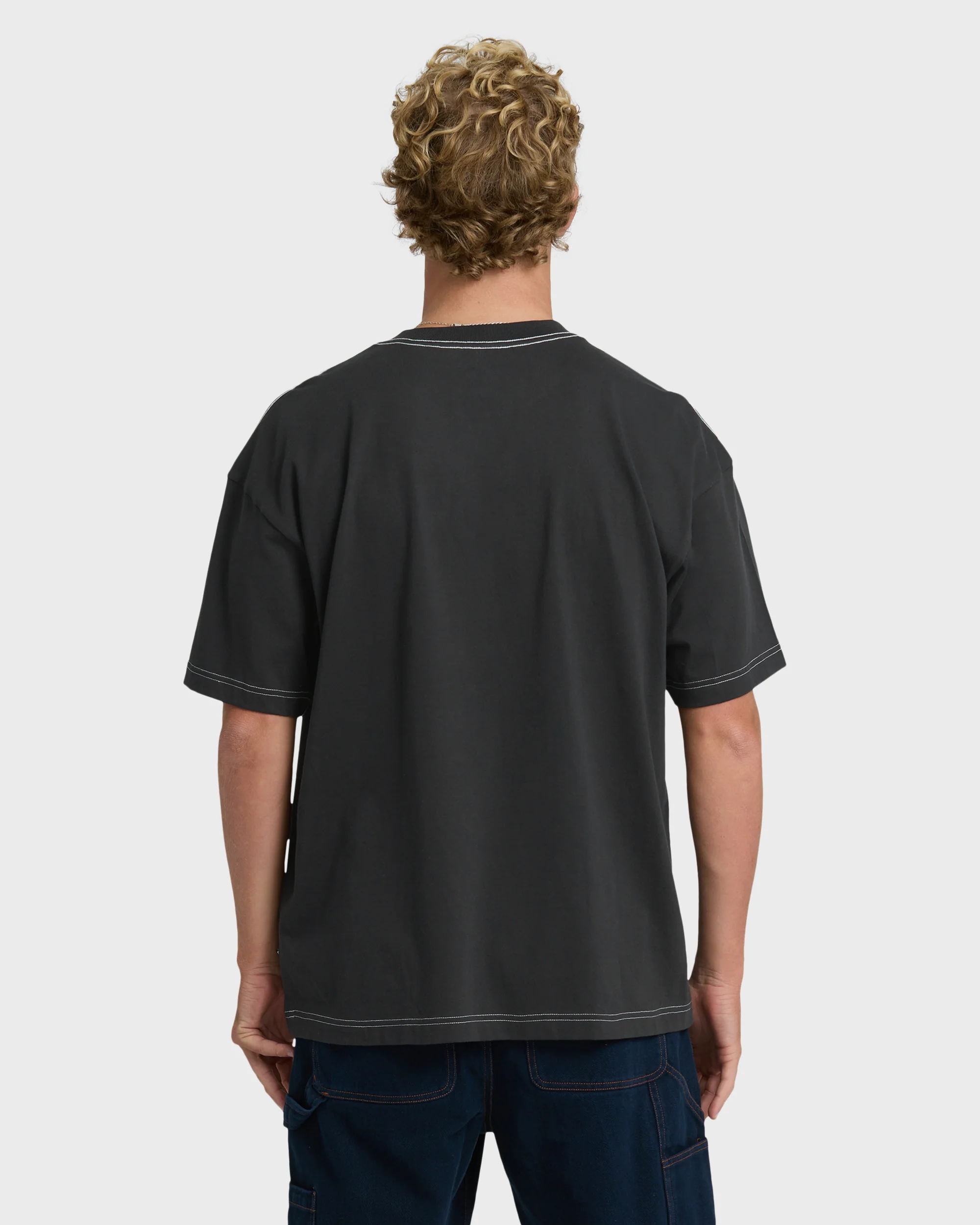 Bad Dog Og Short Sleeve T-Shirt - Black Vintage - Image 2