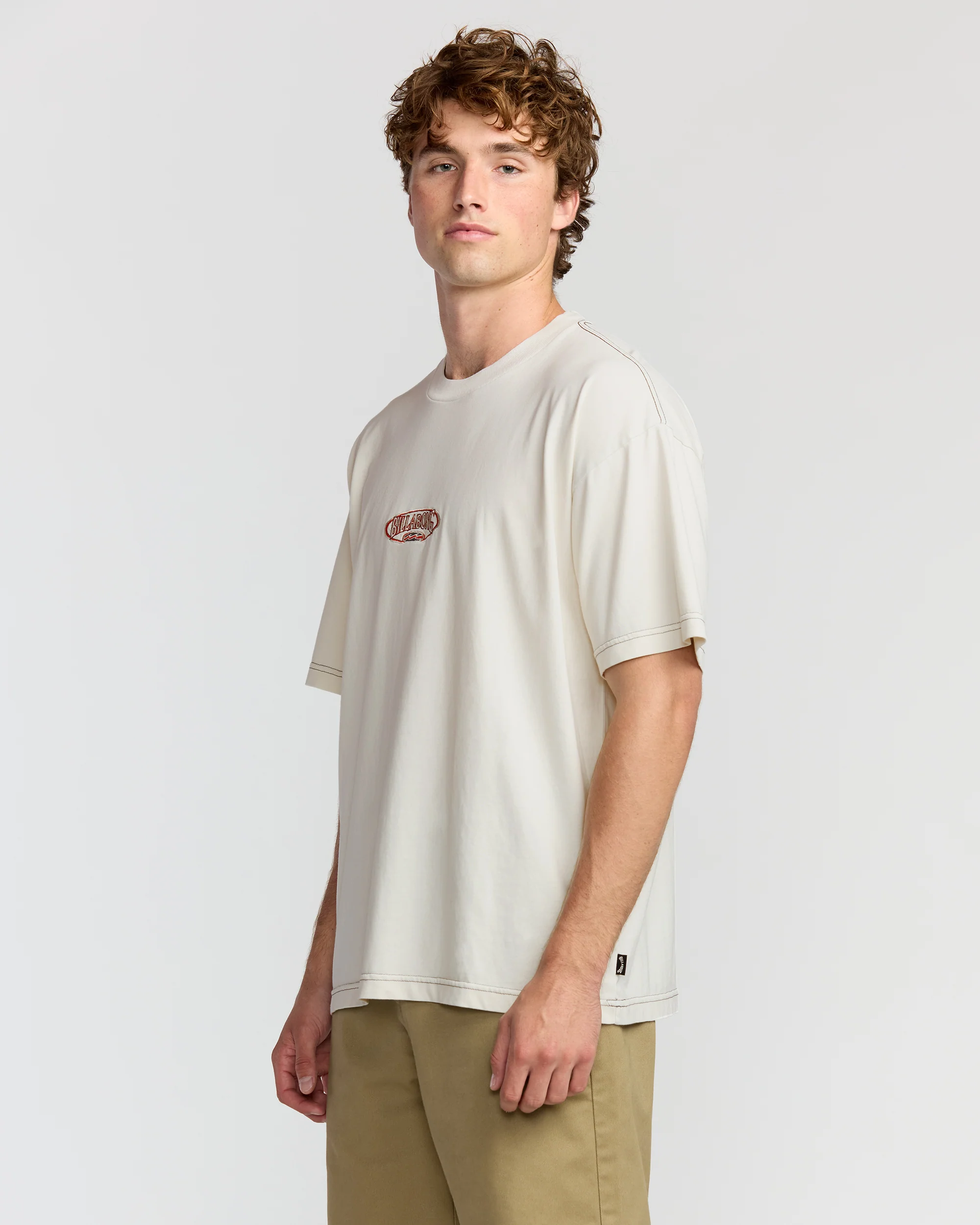 Bad Dog OG Short Sleeve T-Shirt - Cement - Image 3