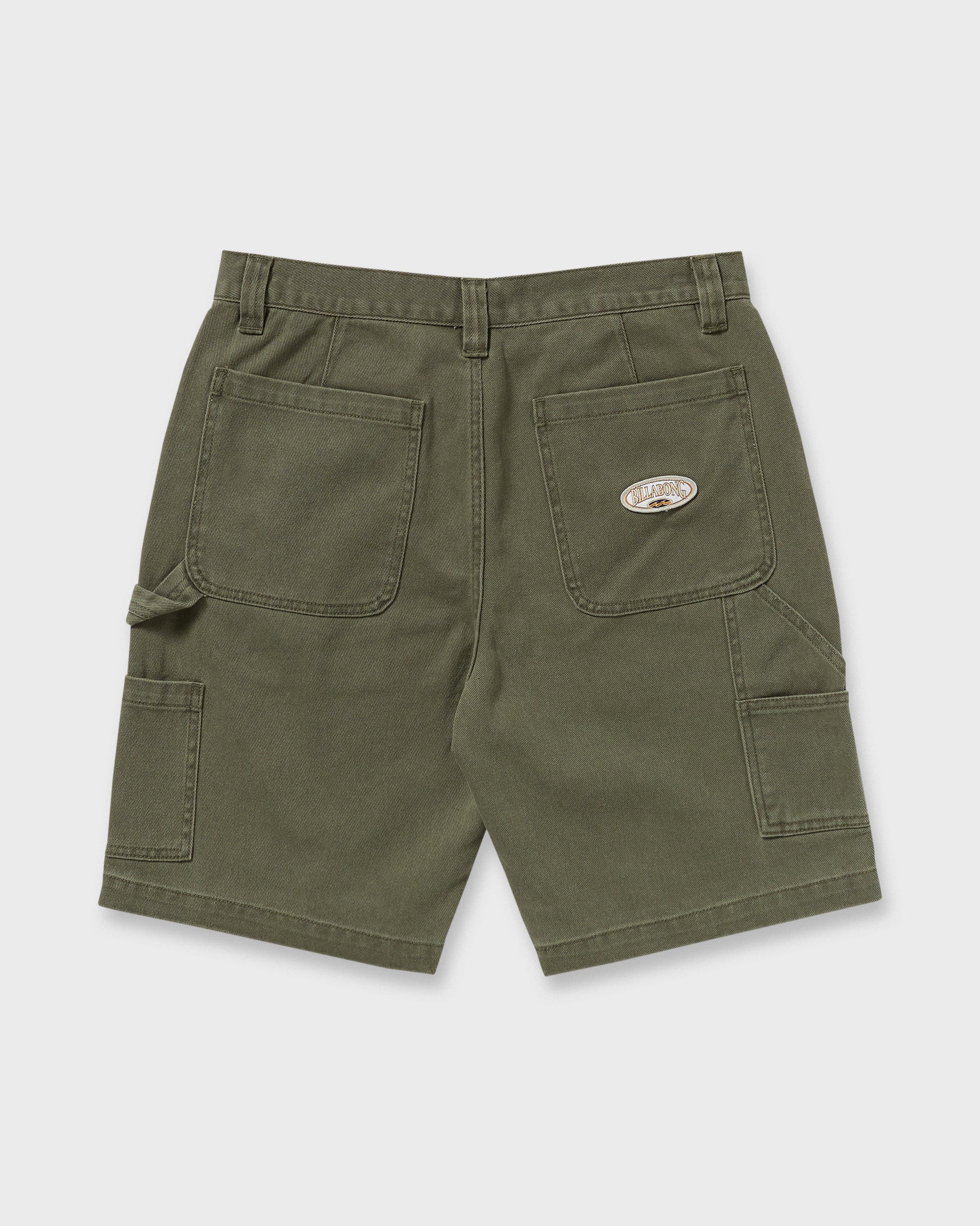 Bad Dog 21" Workwear Shorts - Dark Military - Image 8