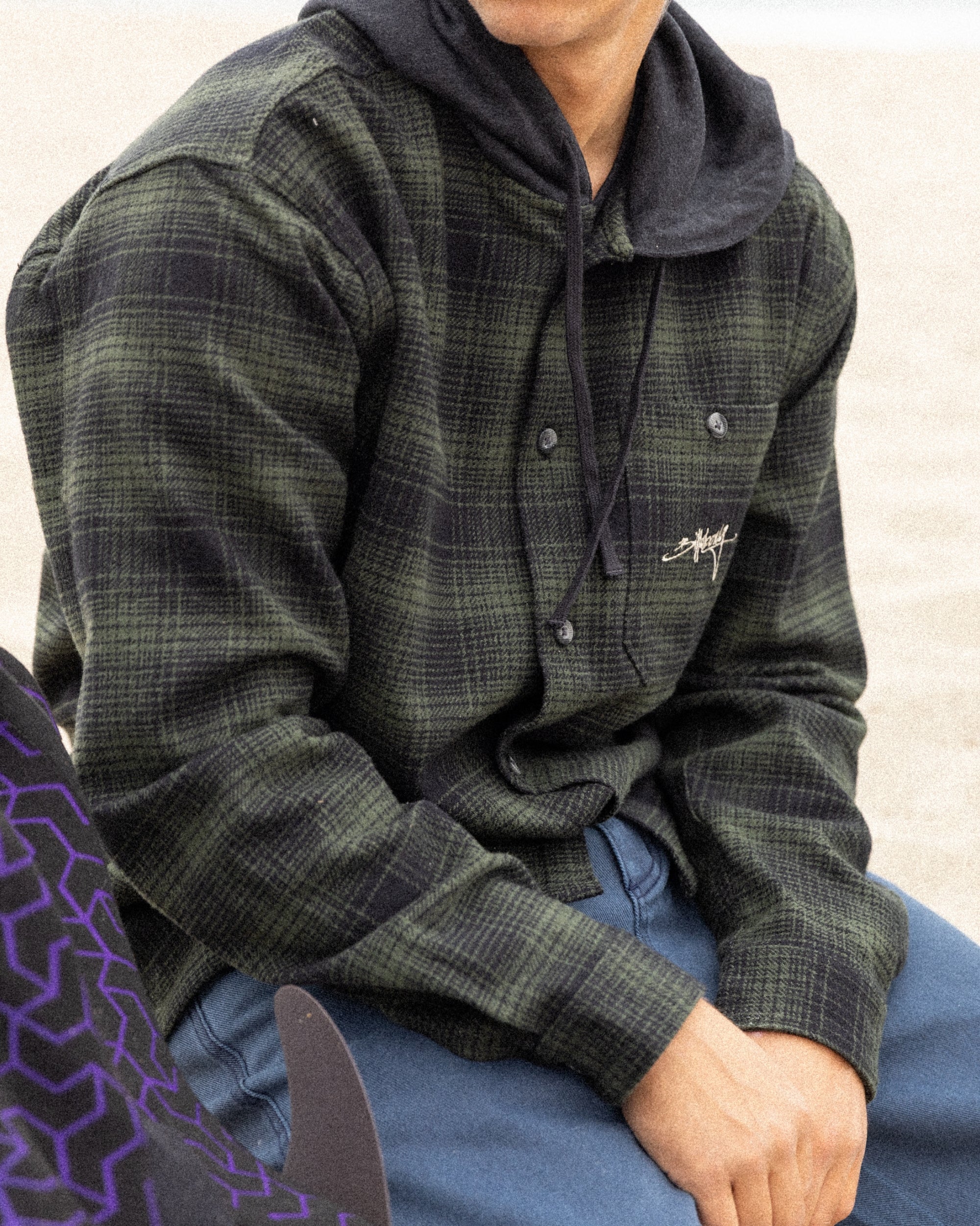 Mens Baja Sur Flannel Shirt