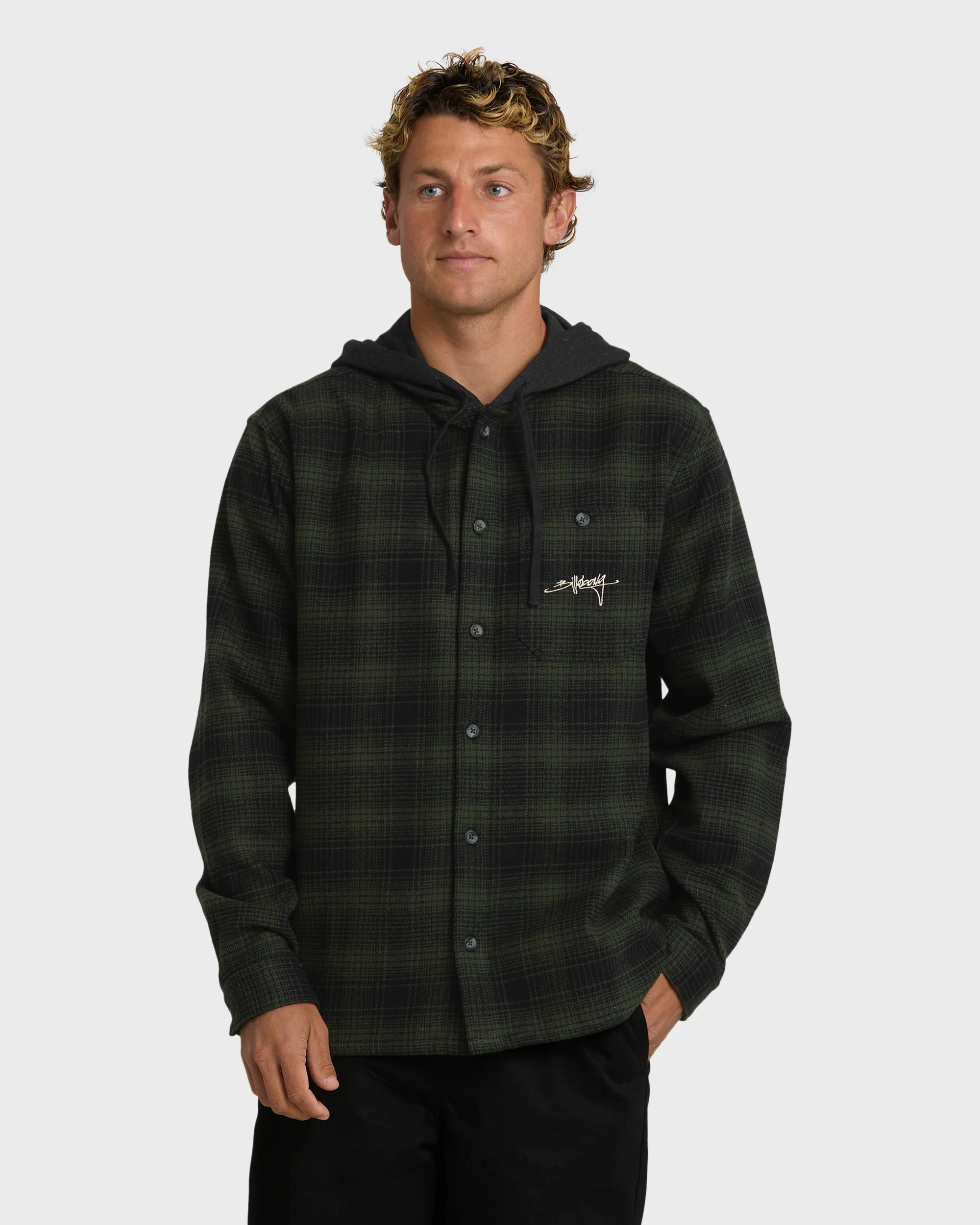 Mens Baja Sur Flannel Shirt - Image 3