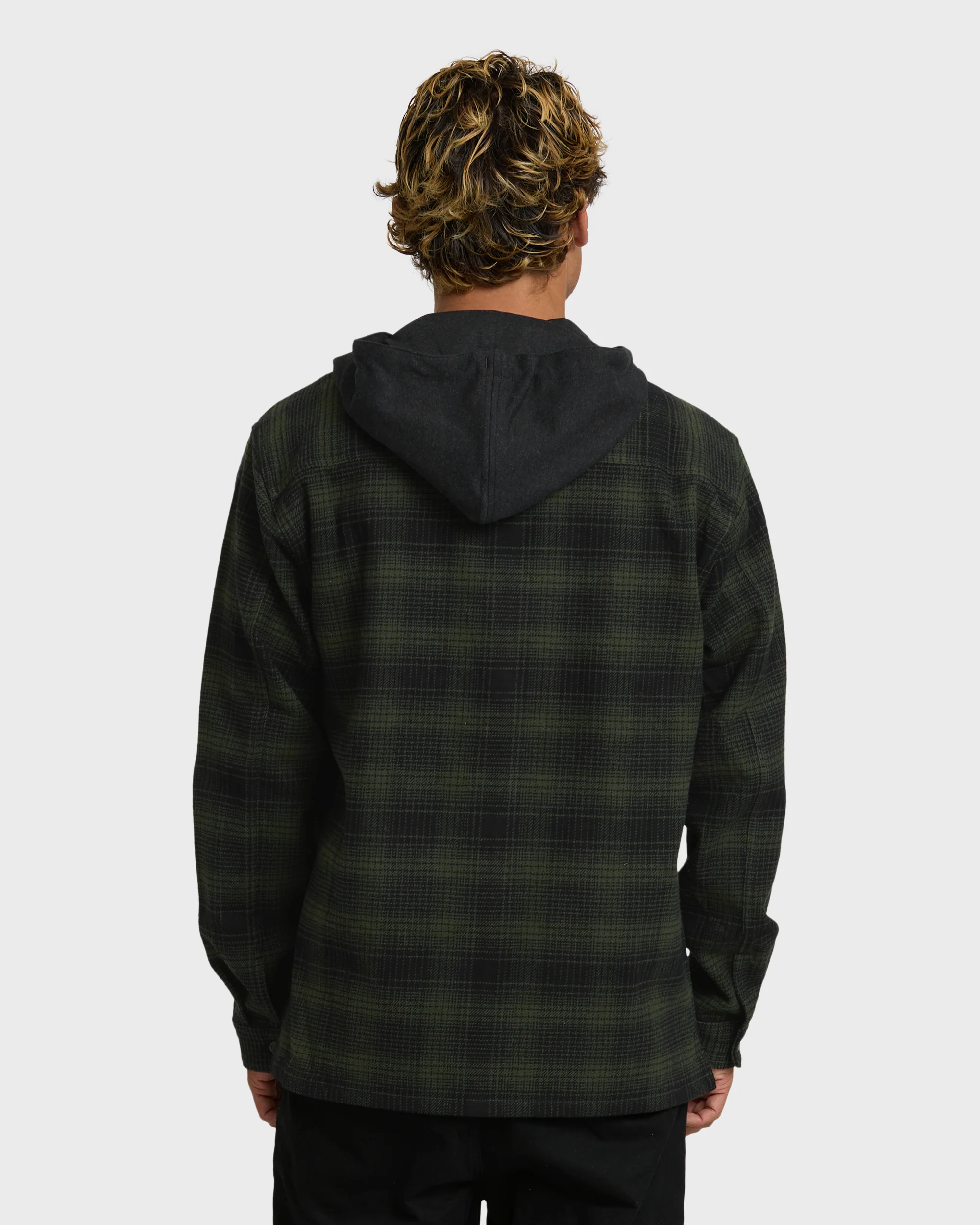 Mens Baja Sur Flannel Shirt - Image 4