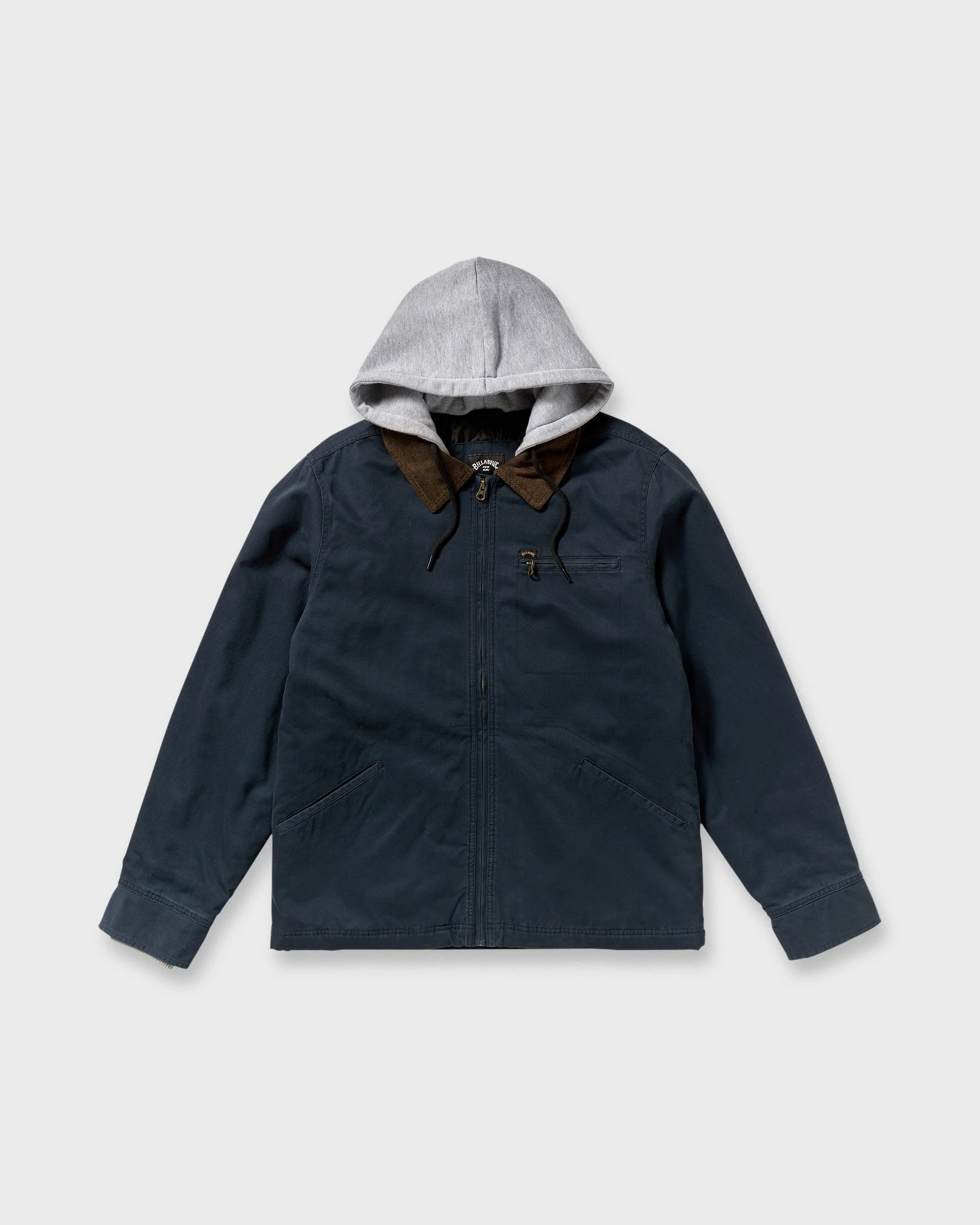 A/Div Barlow Hooded Jacket - Navy - Image 6