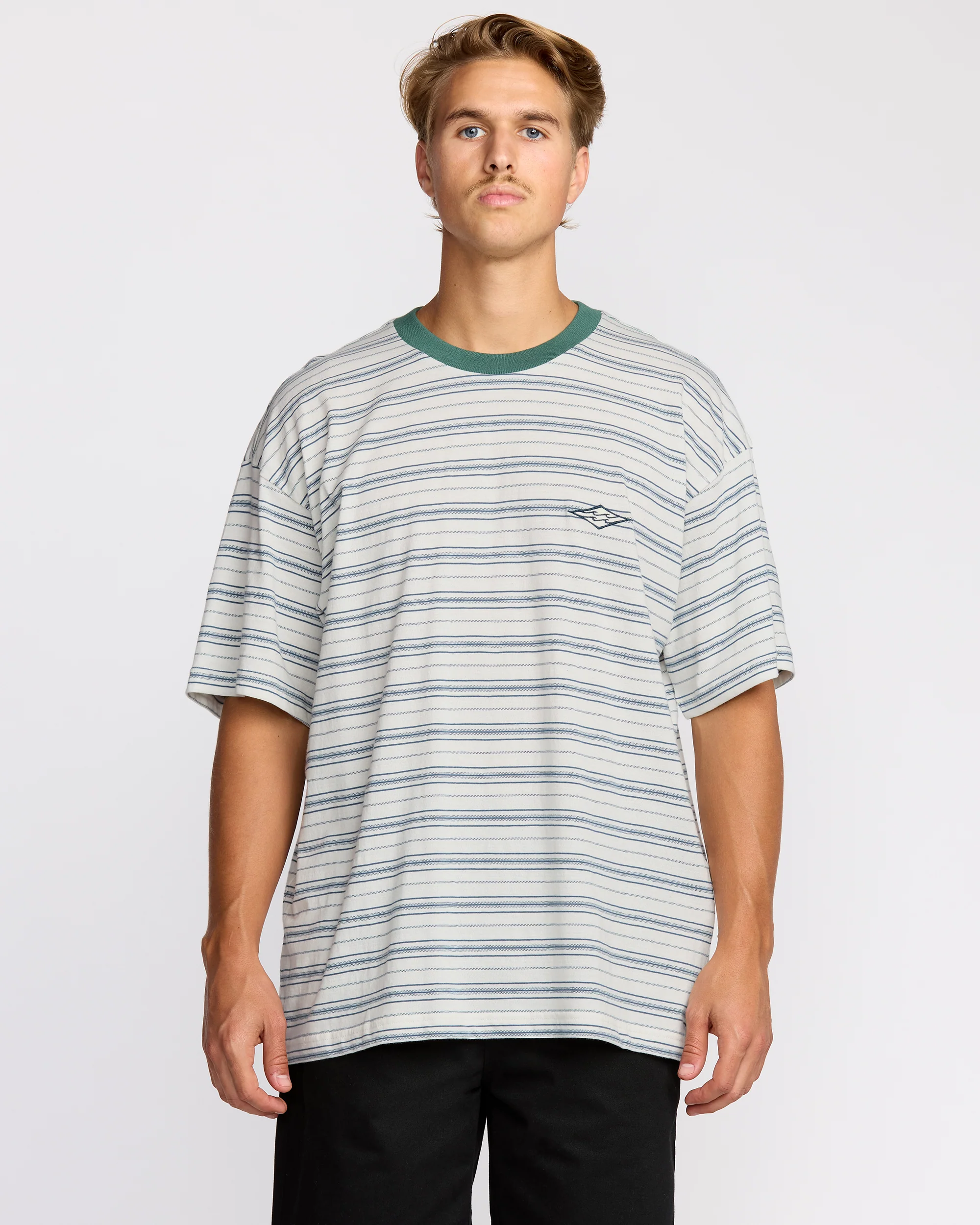 Baxter Short Sleeve T-Shirt - Off White