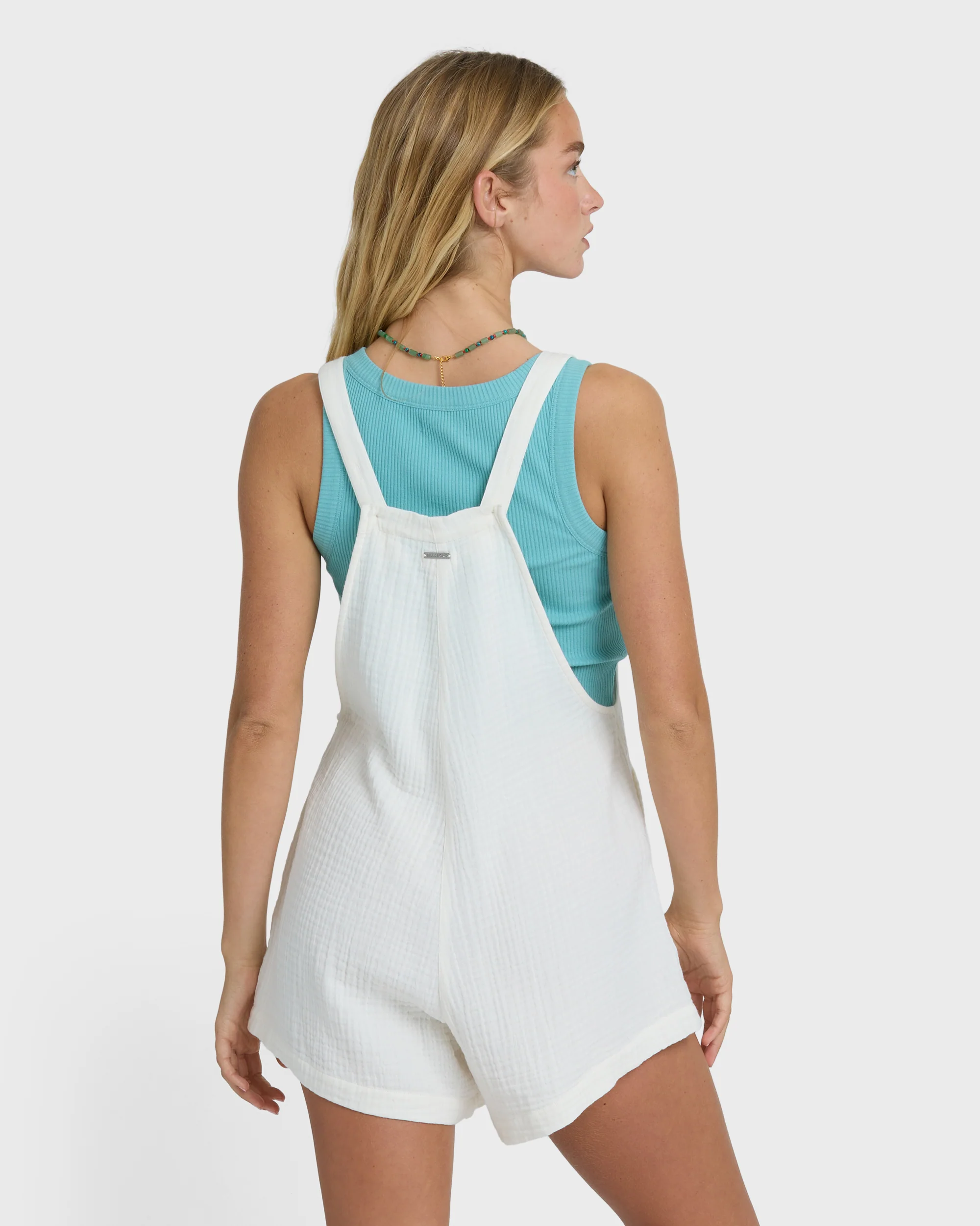 Beach Crush Romper - Salt Crystal - Image 6