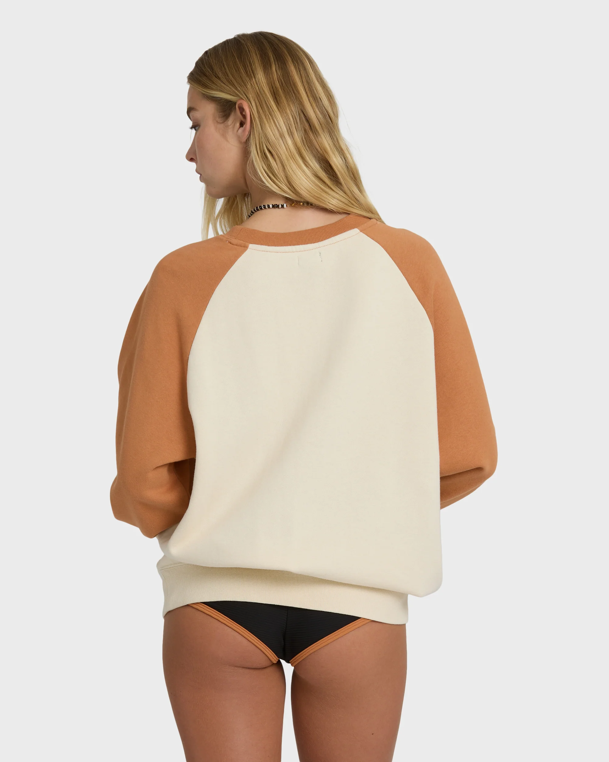 Blissed Out Crewneck Sweatshirt - Caramel Cafe - Image 2