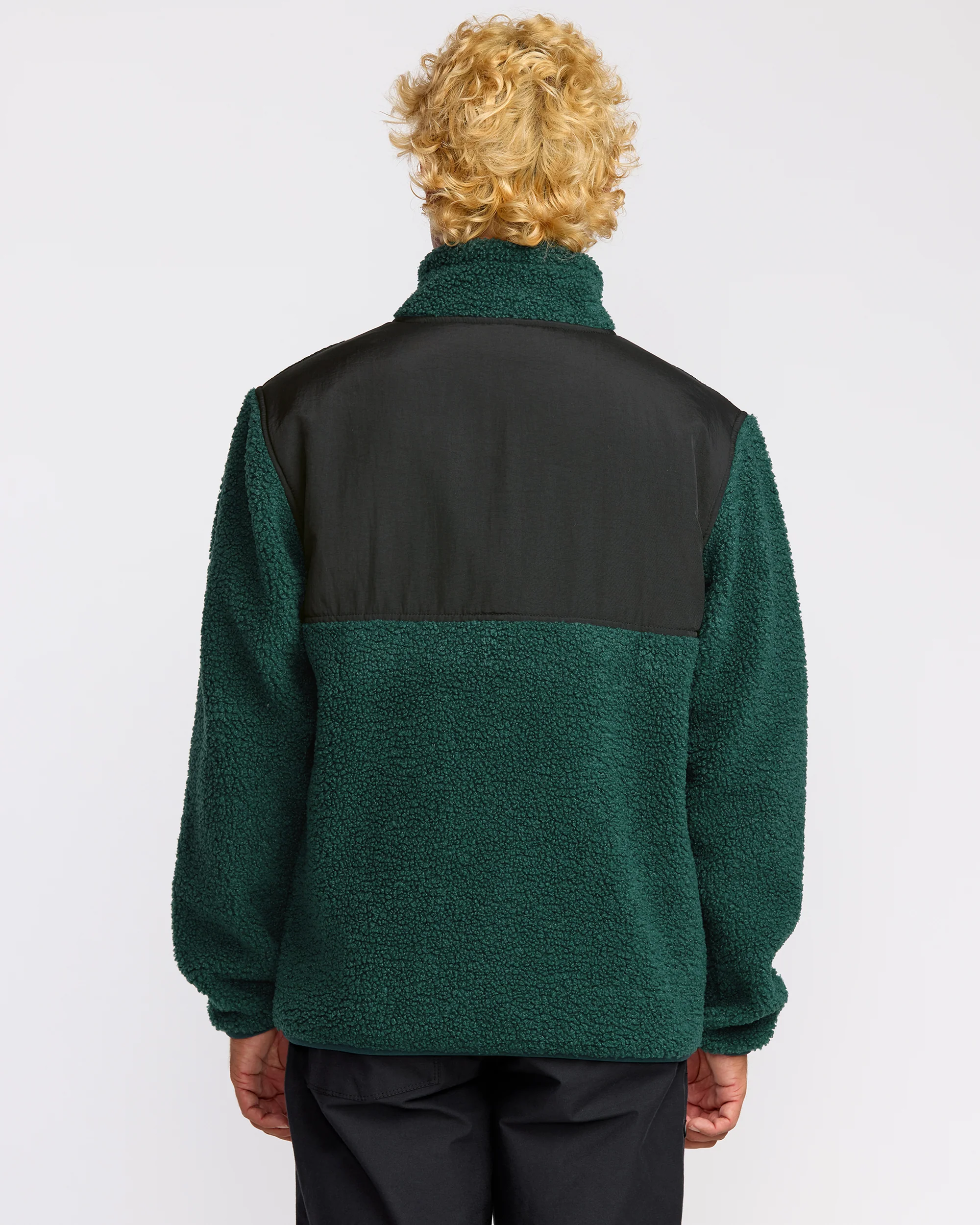 Boundary Summit Zip Sweatshirt - Pine - Image 2