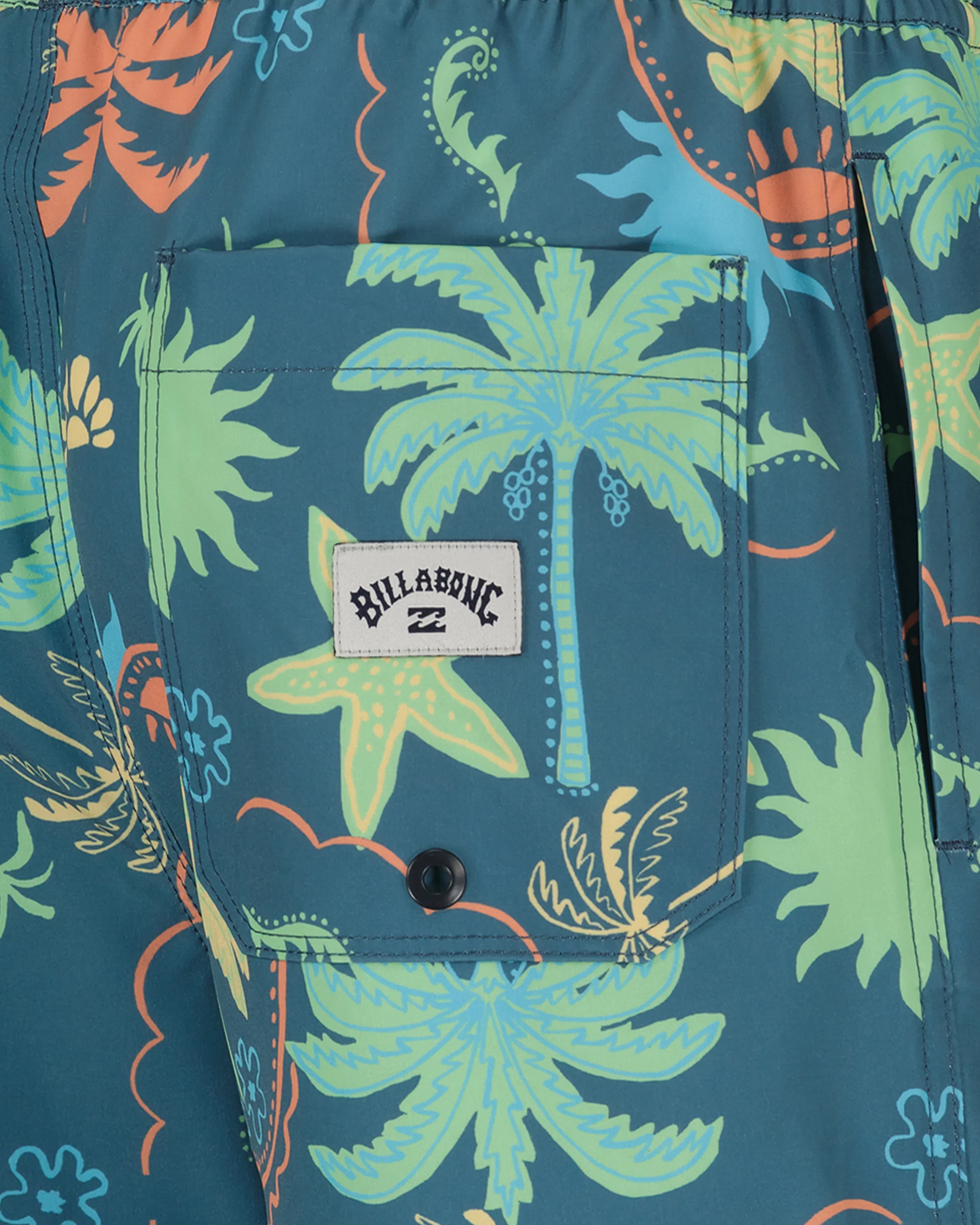Boys Sundays Layback Swim Trunks - Image 5
