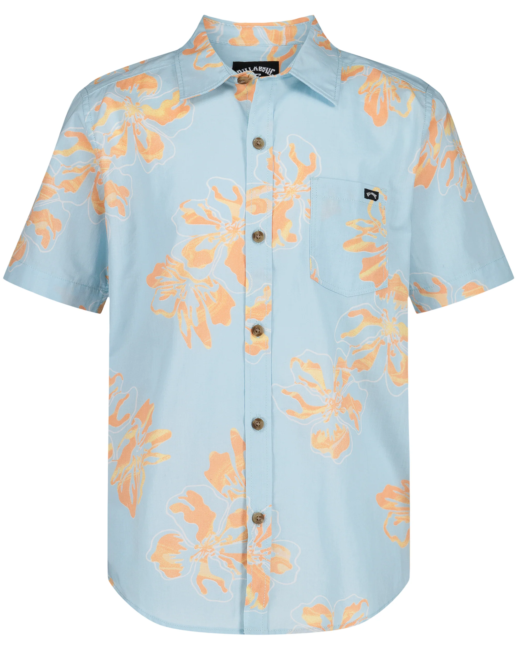 Boys Sundays Short Sleeve Shirt