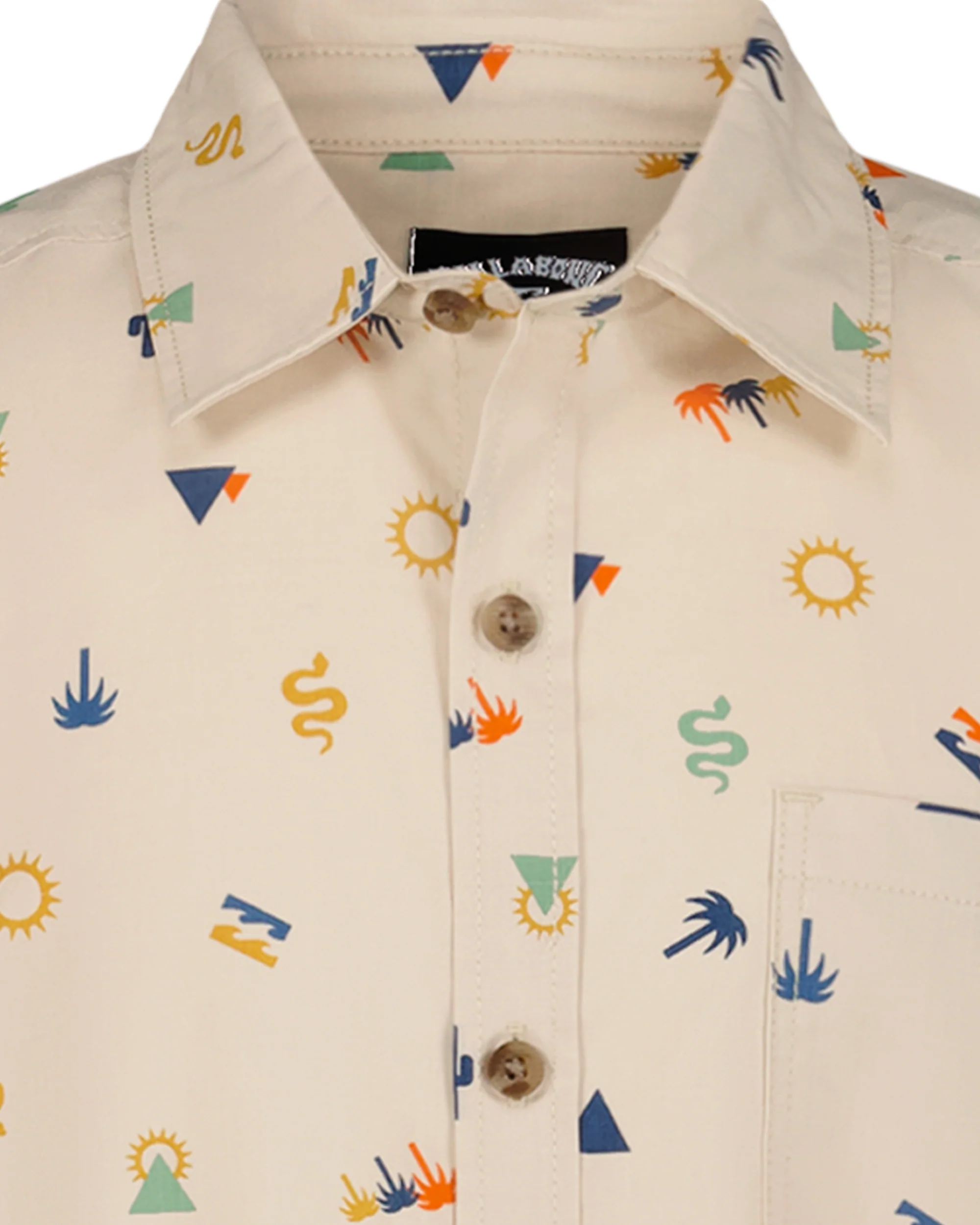 Boys Sundays Short Sleeve Shirt - Image 4
