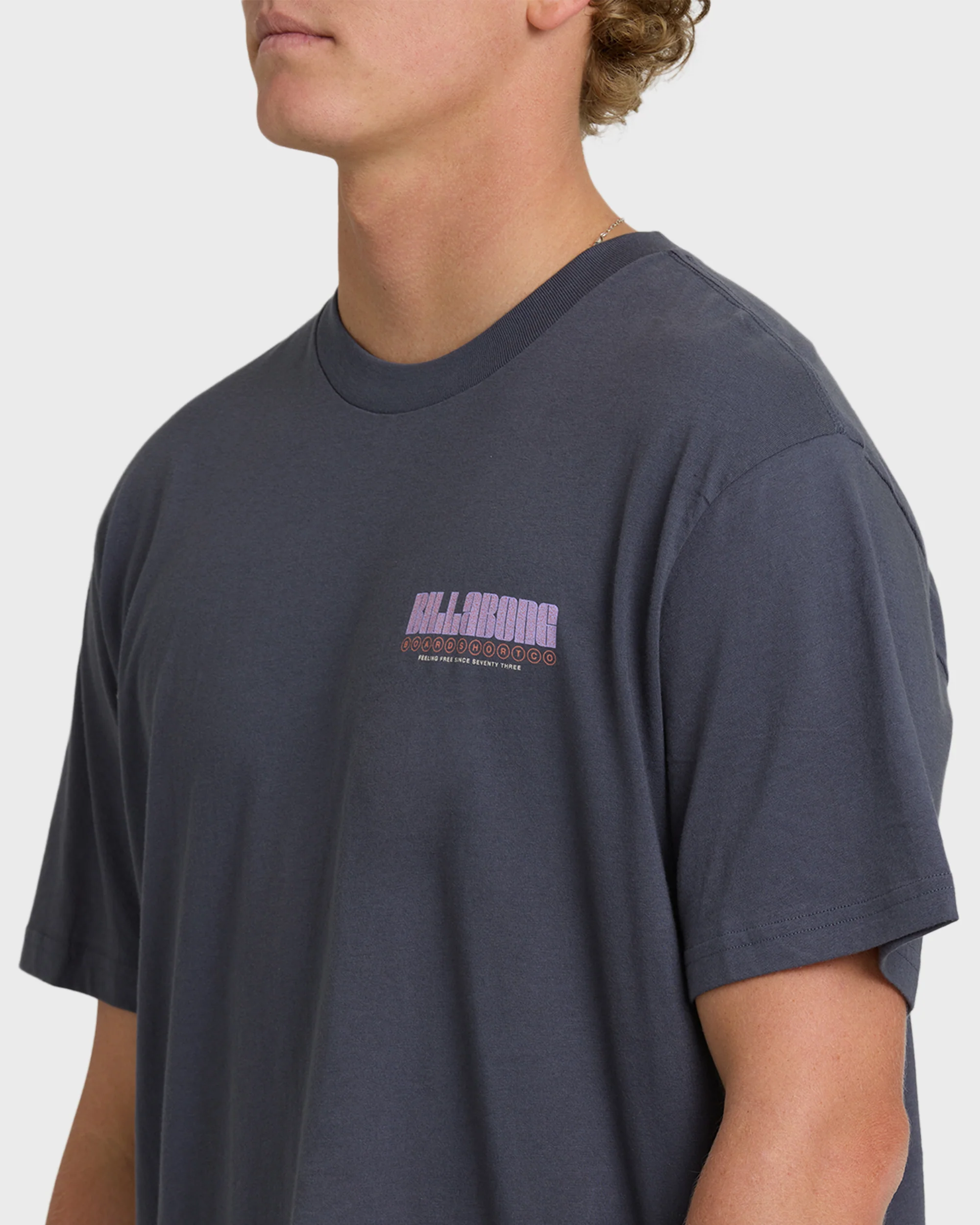 Broadsheet Premium Short Sleeve T-Shirt - Graystone - Image 5