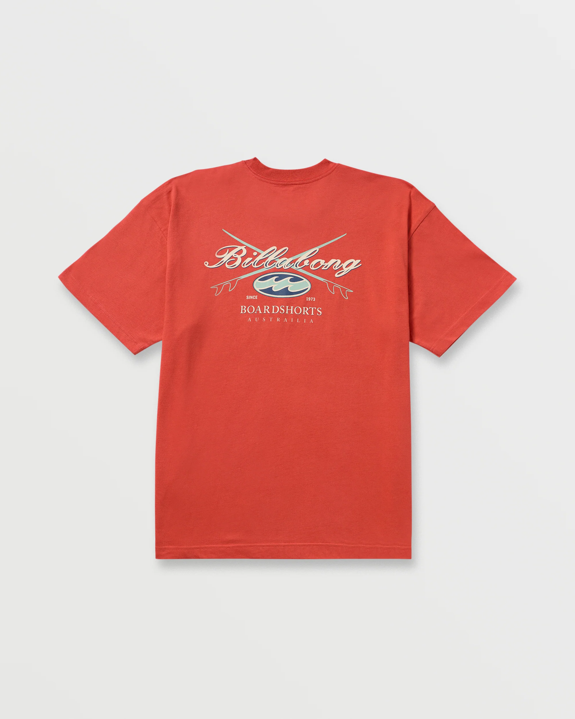 Crossboards OG Tee - Burnt Red - Image 5