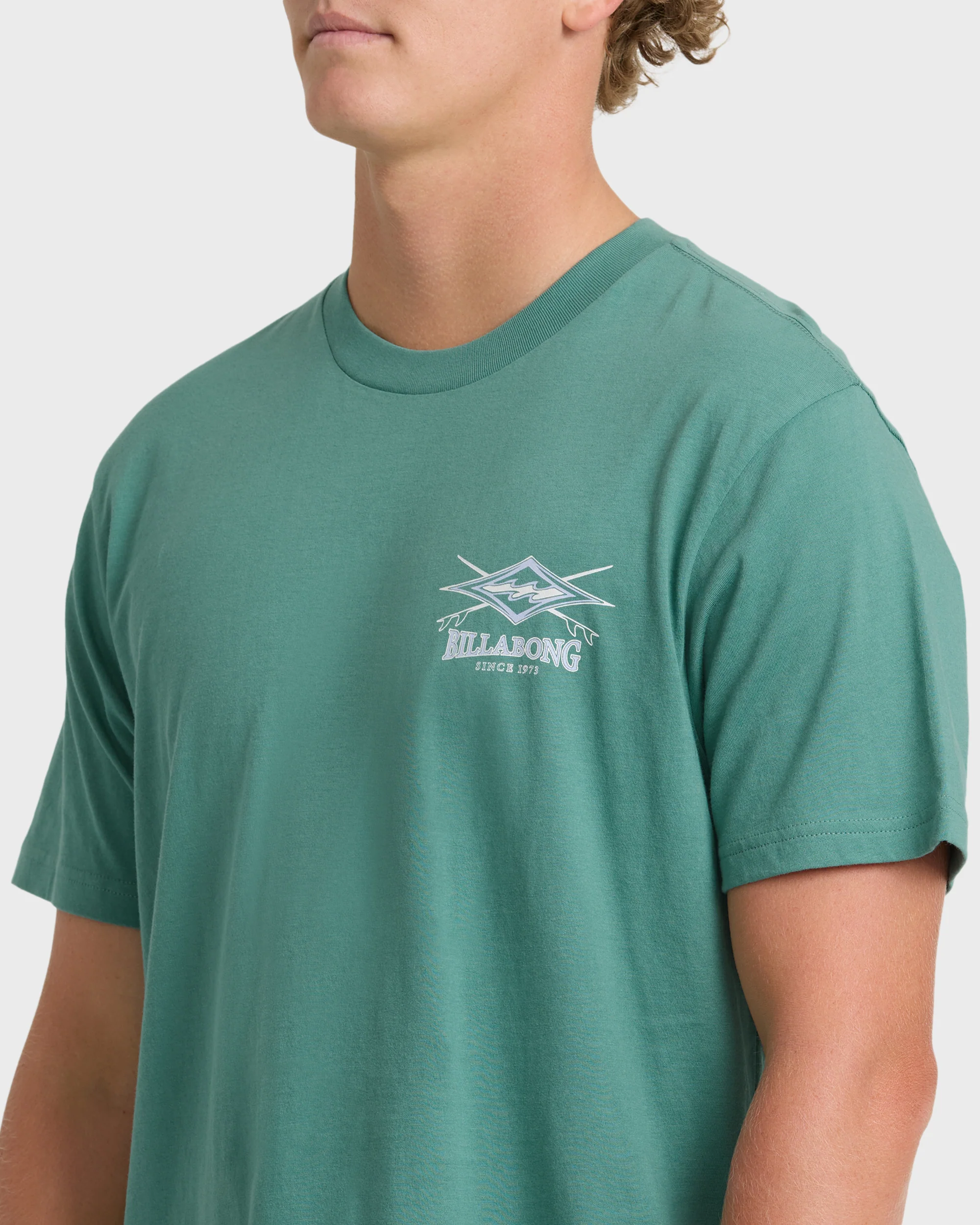 Crossboards Premium Short Sleeve Knit T-Shirt - Deep Sea - Image 5
