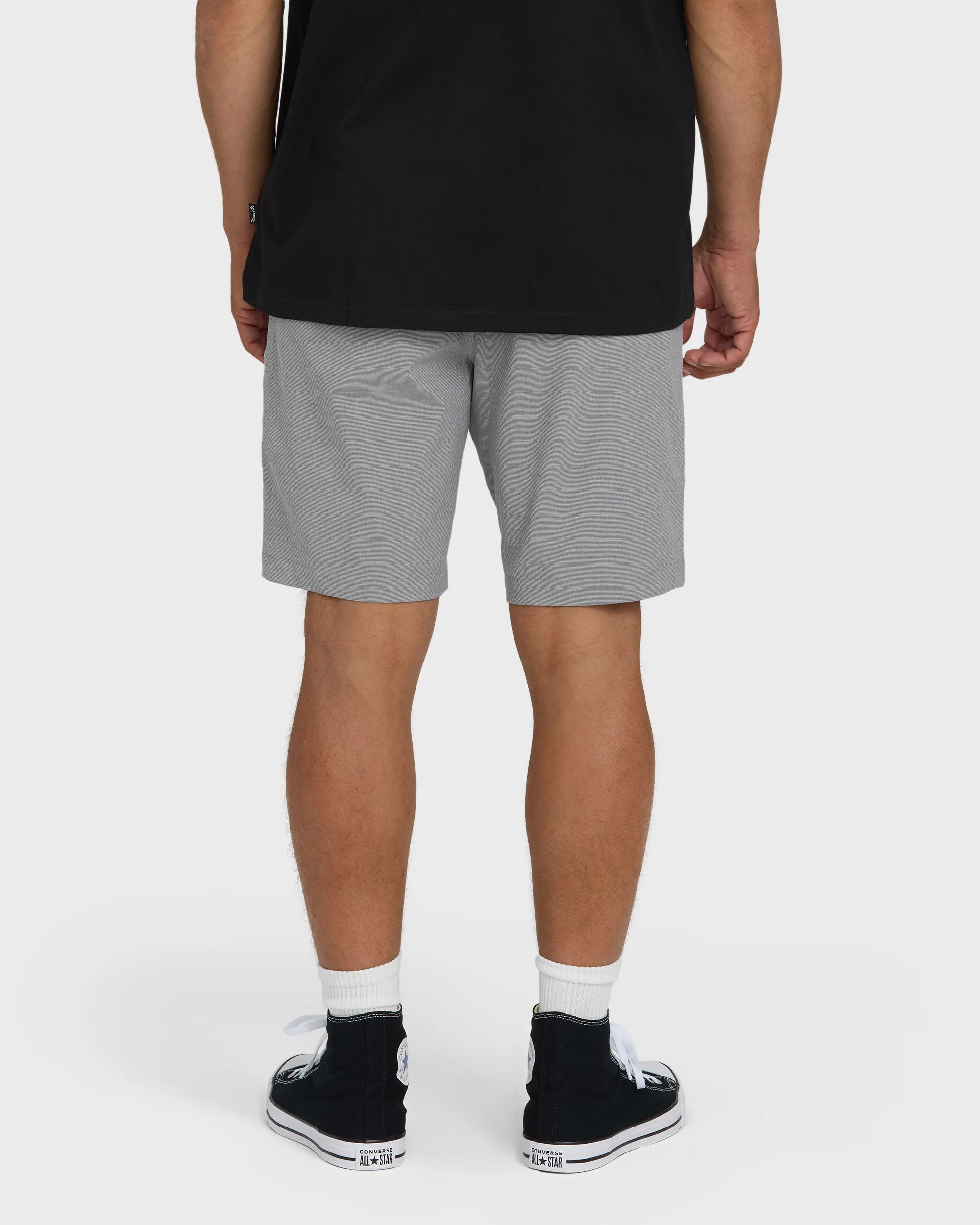 Crossfire Submersible 19" Hybrid Shorts - Gray - Image 2