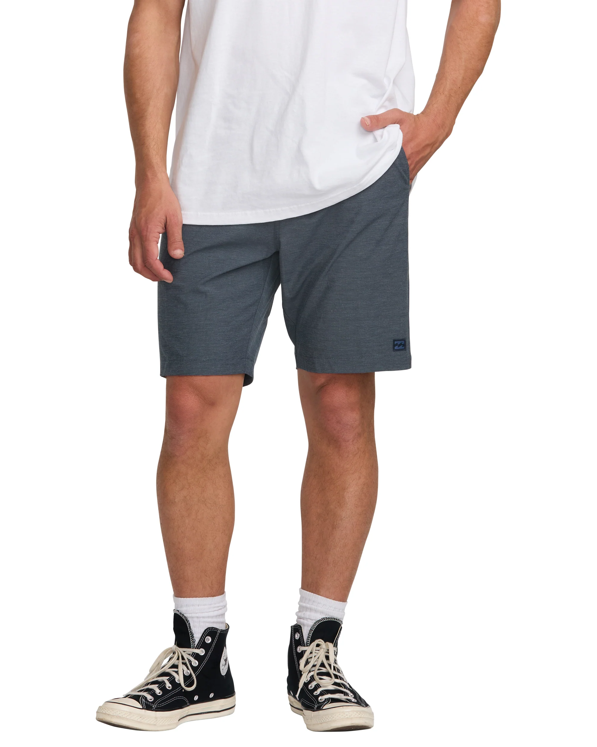 Crossfire Submersible 19" Hybrid Shorts - True Navy