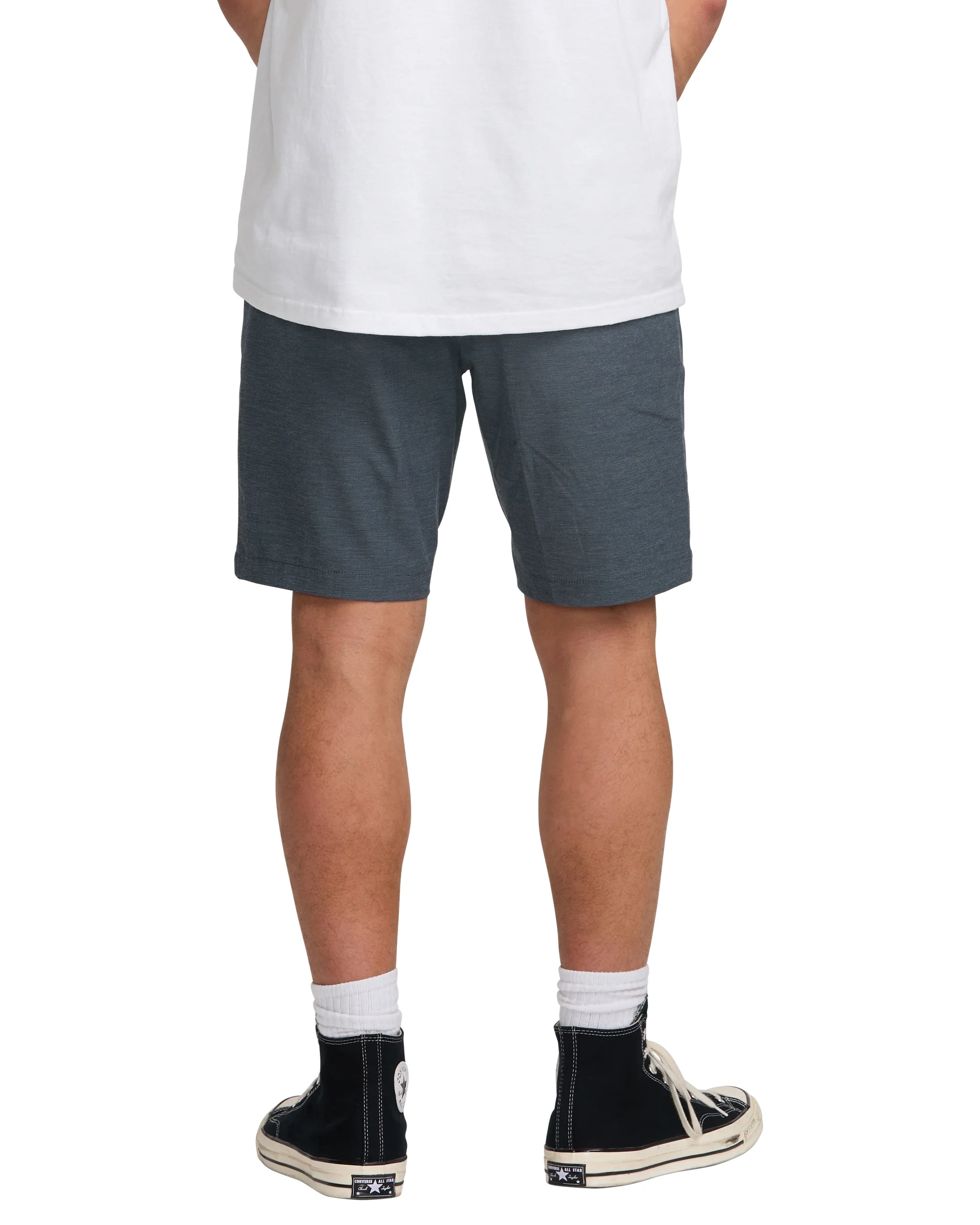 Crossfire Submersible 19" Hybrid Shorts - True Navy - Image 2