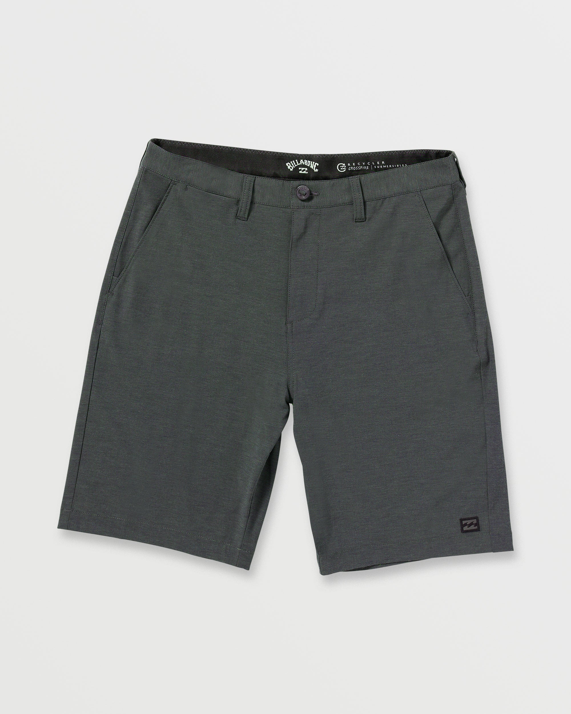Crossfire Submersible 21" Hybrid Shorts - Asphalt - Image 3