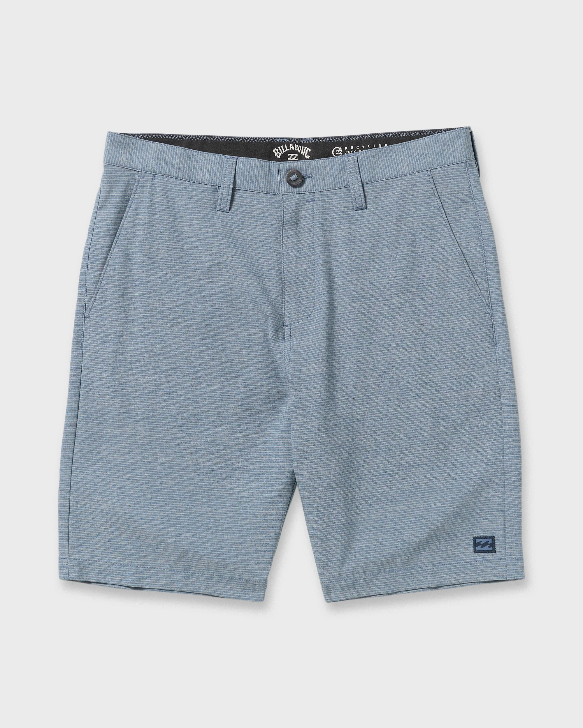 Crossfire Submersible 21" Hybrid Shorts - Slate Blue - Image 6