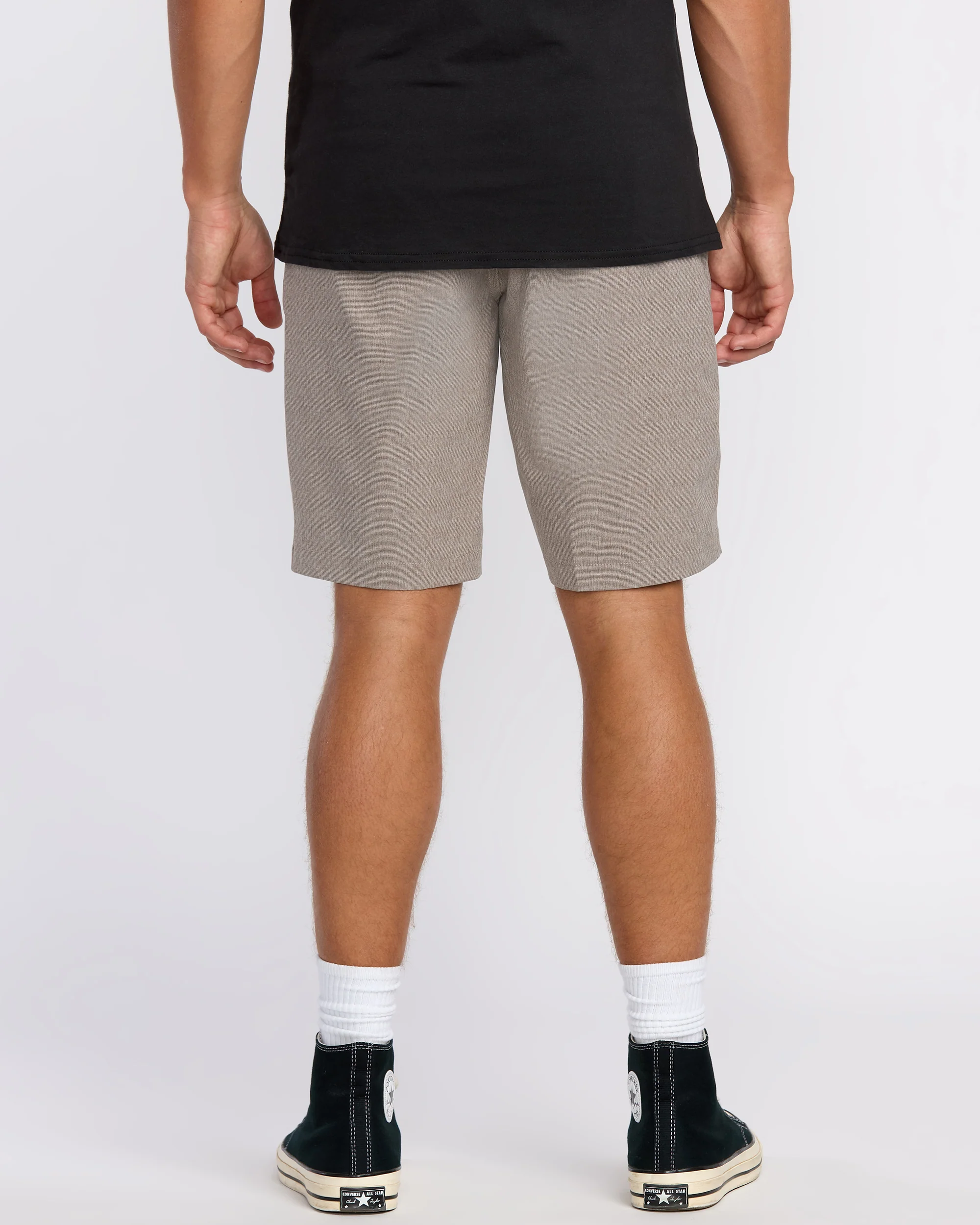 Crossfire Submersible 21" Hybrid Shorts - Tobacco - Image 4