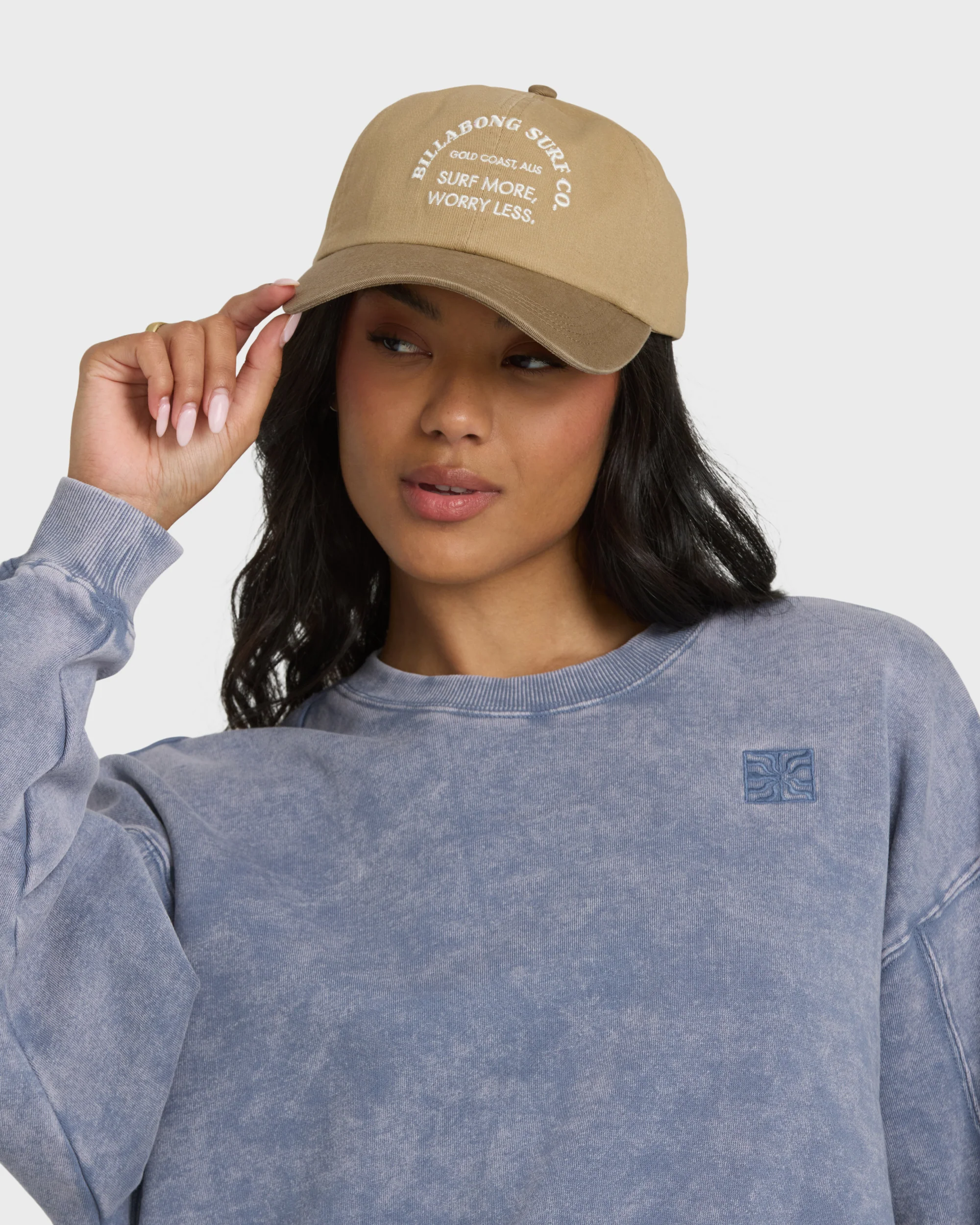 Dad Cap Hat - Green Ash - Image 3