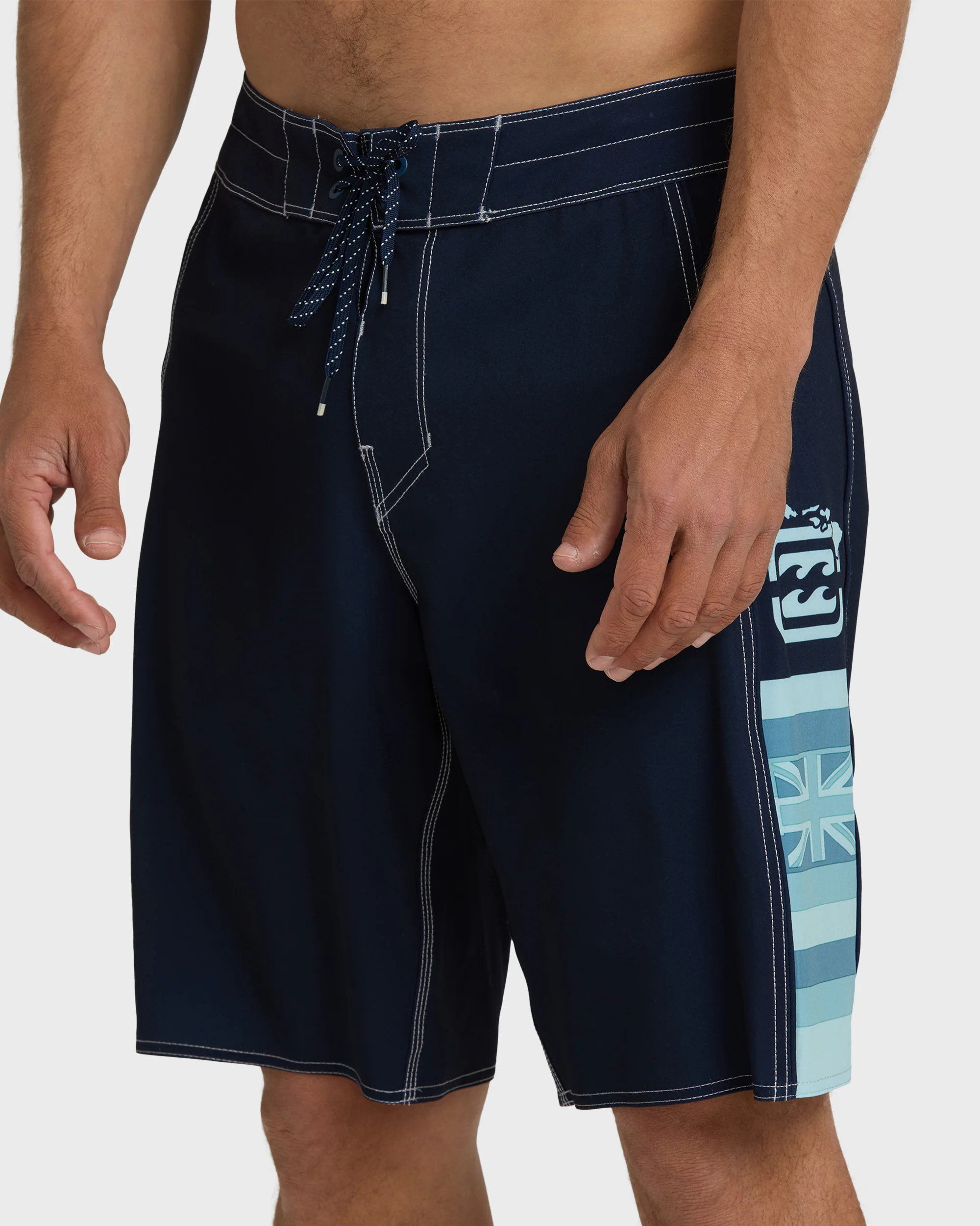 Dbah Hi 2.0 Pro 19" Boardshorts - Navy - Navy - Image 5