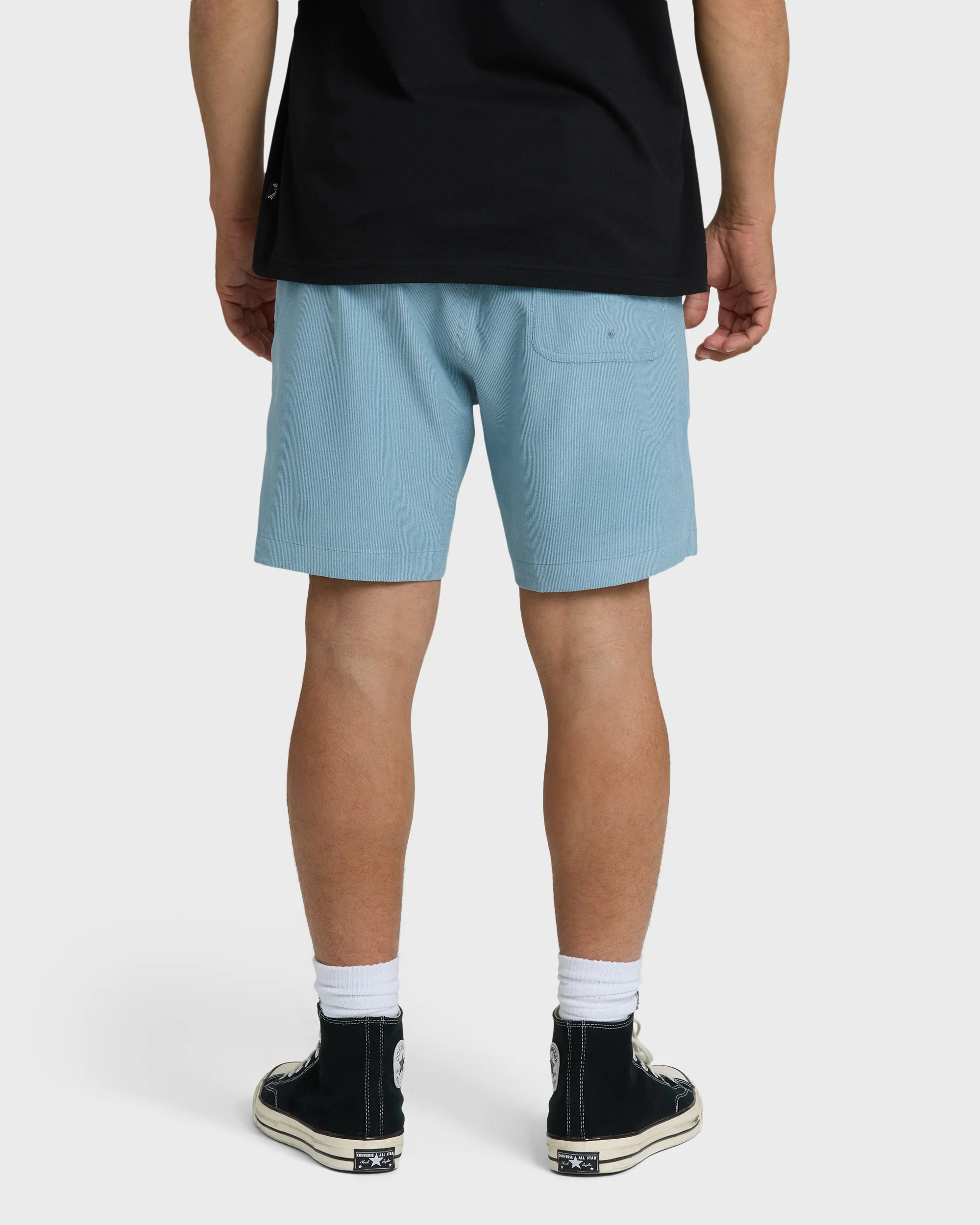 De La Cruz Submersible Hybrid Shorts - Blue Fog - Image 3