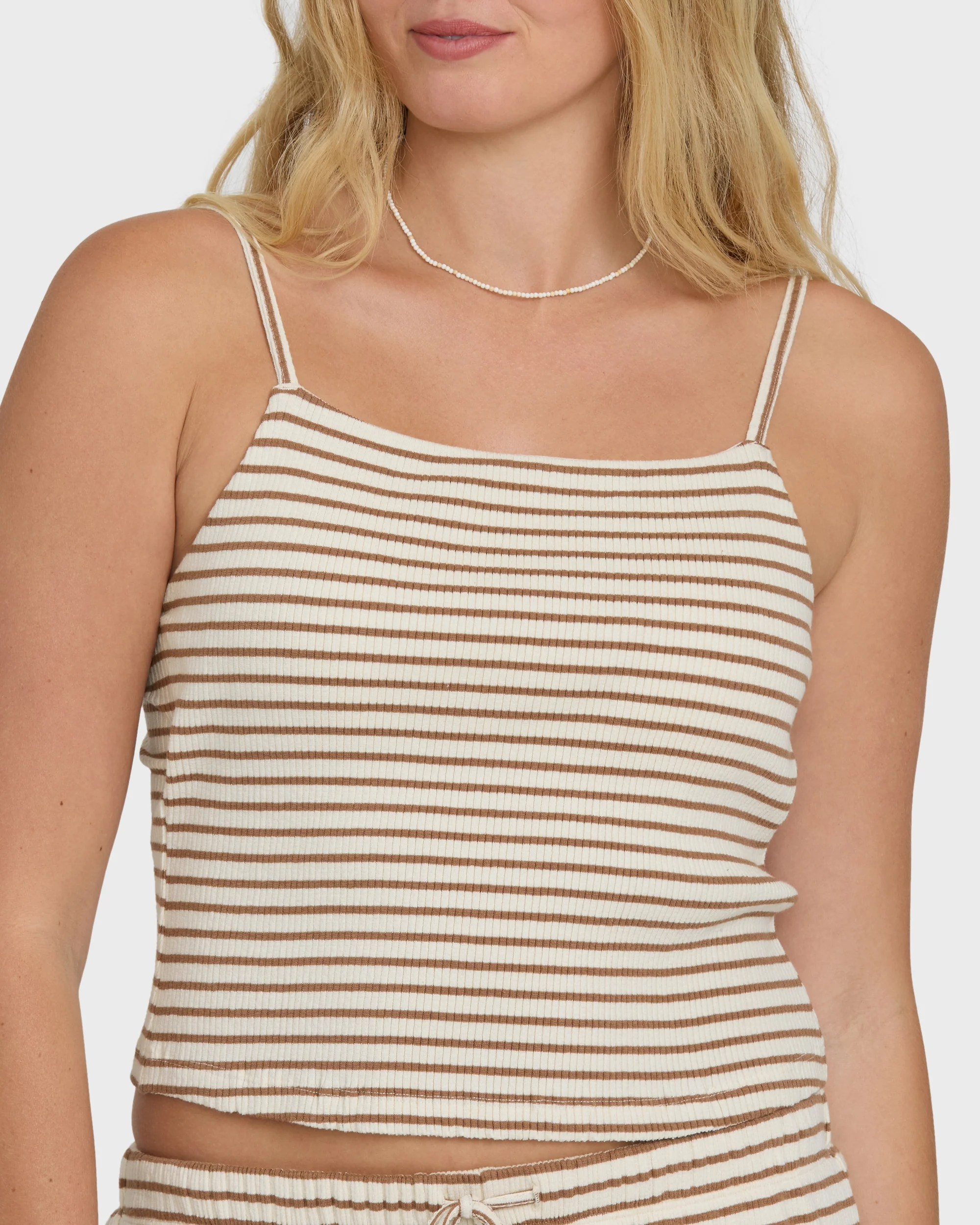 Easy Livin Tank Top - Brown Stone - Image 9