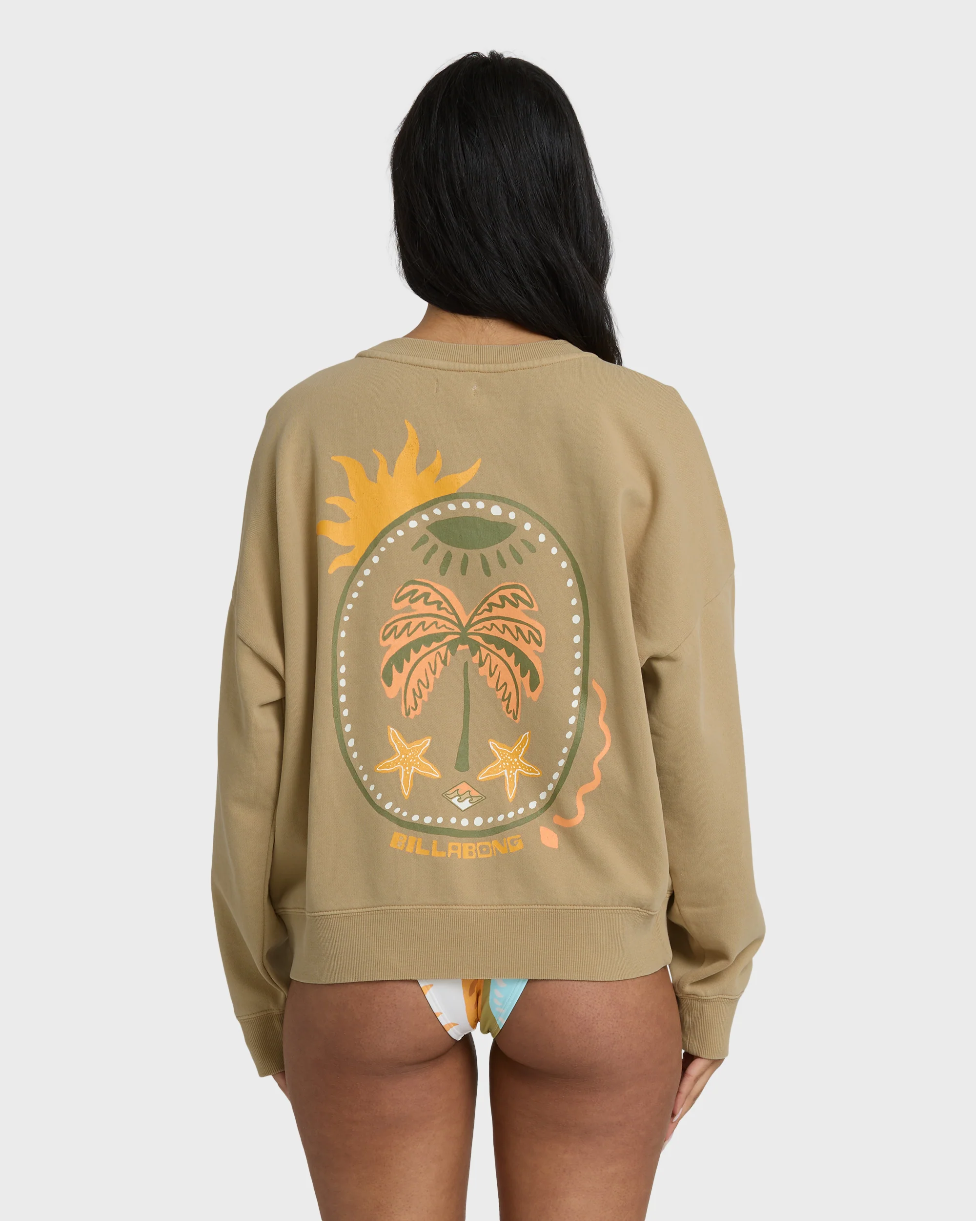 Womens Echo Crew Neck - Image 4
