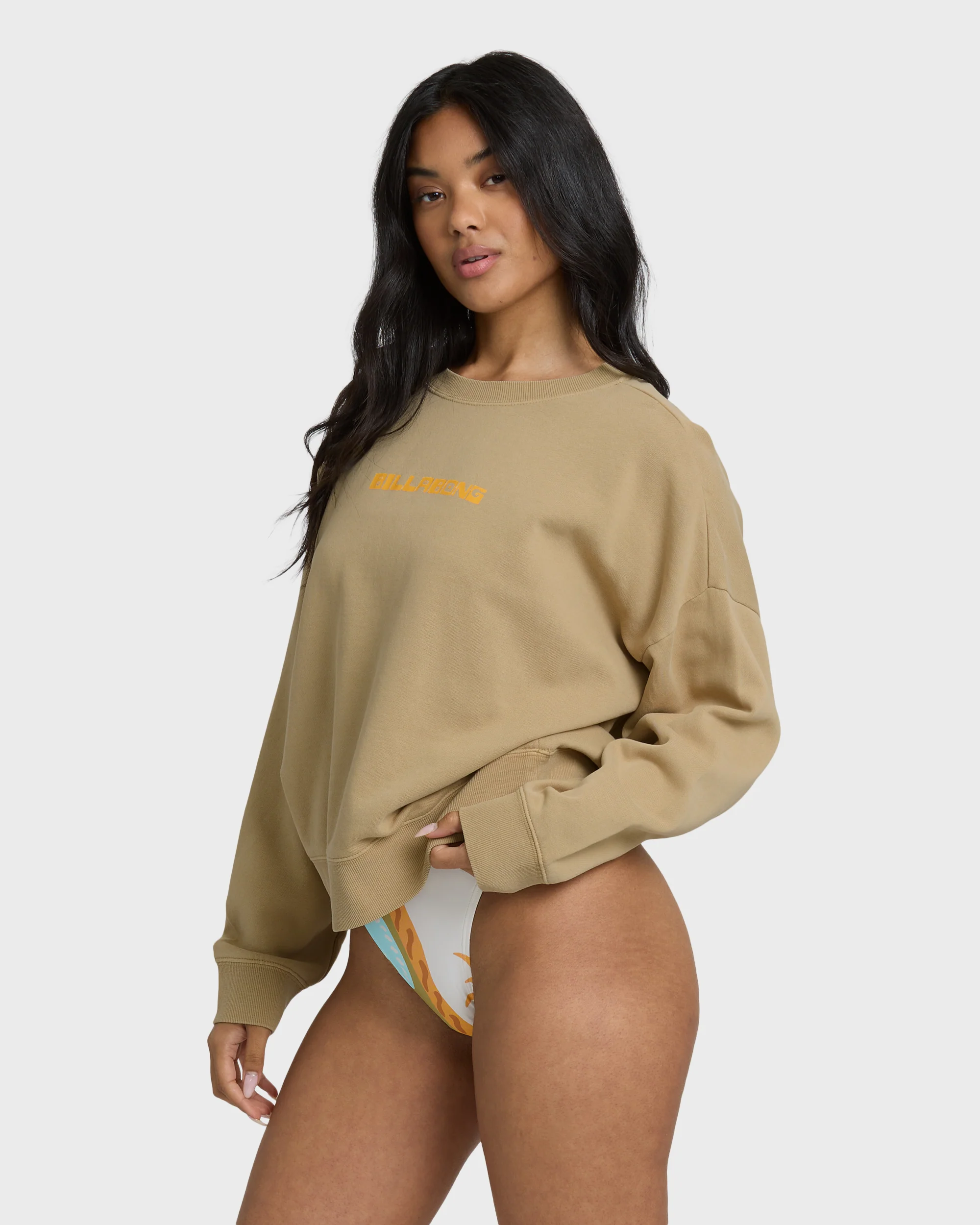 Womens Echo Crew Neck - Image 5