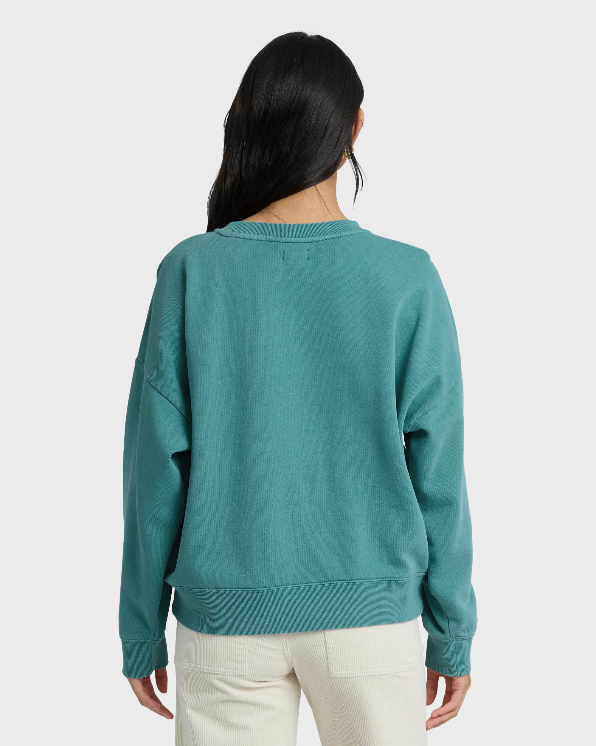 Echo Crewneck Sweatshirt - Bay Blue - Image 2