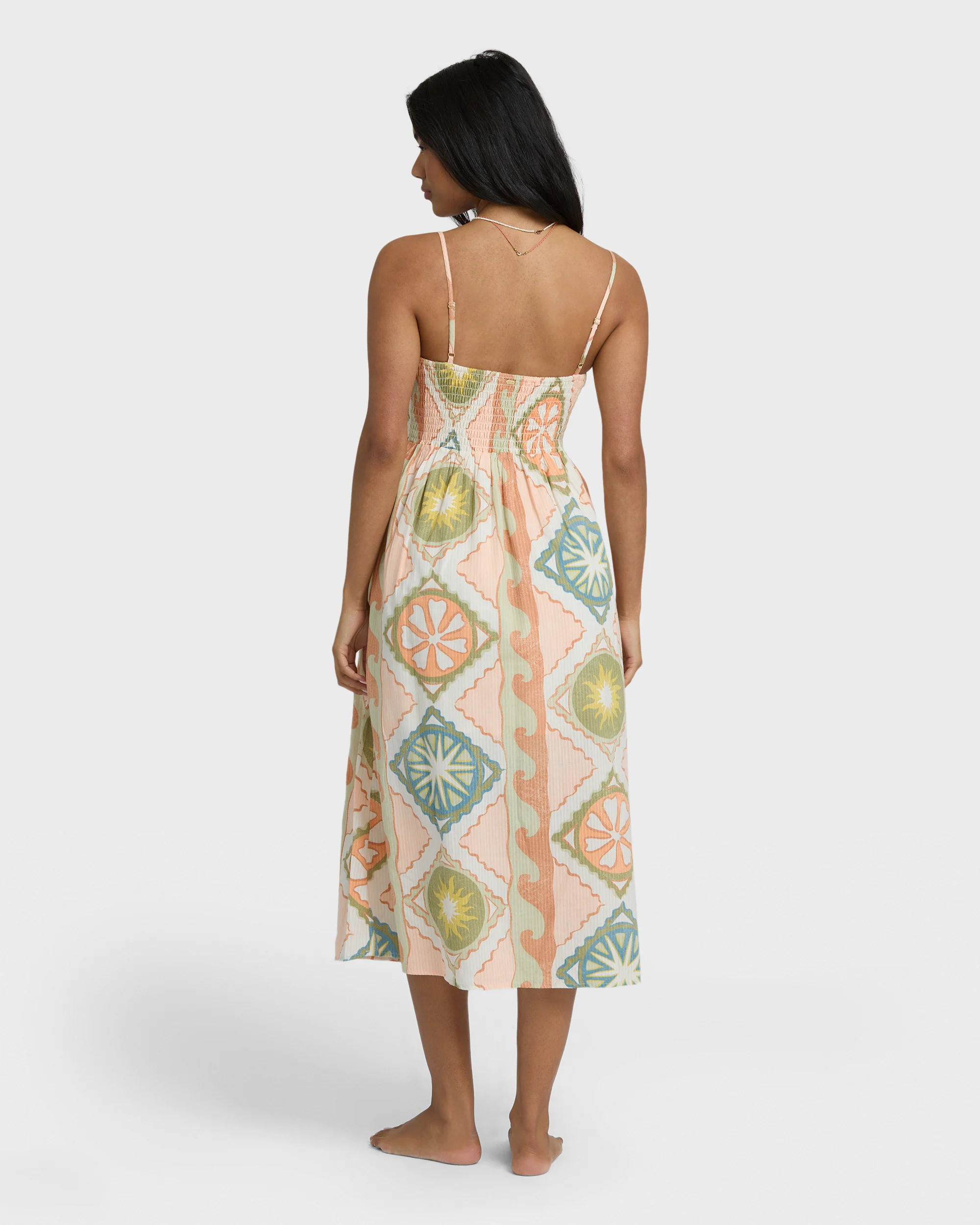 Fever Dream Midi Dress - White Cap - Image 3