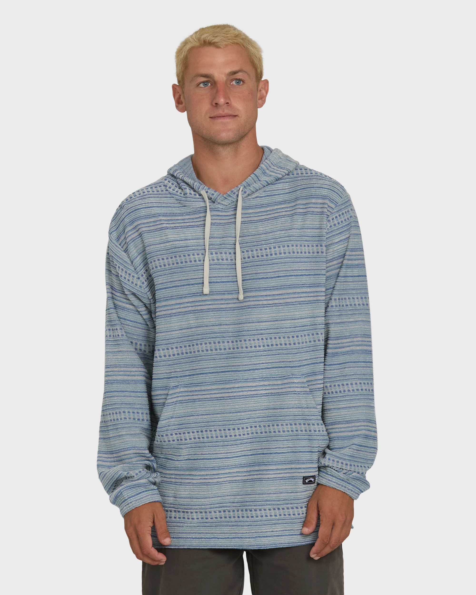 Flecker Diego Pullover Hoodie - Blue Fog