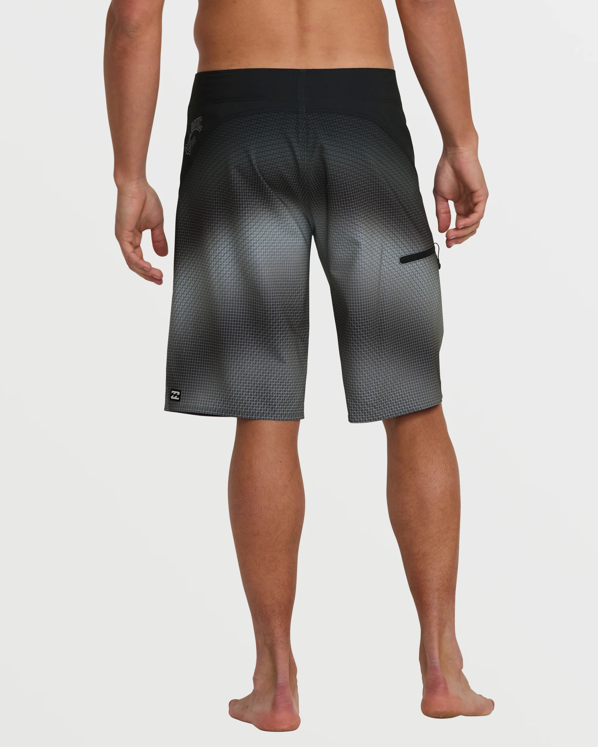 Mens Fluid Pro 21" Boardshorts - Image 2