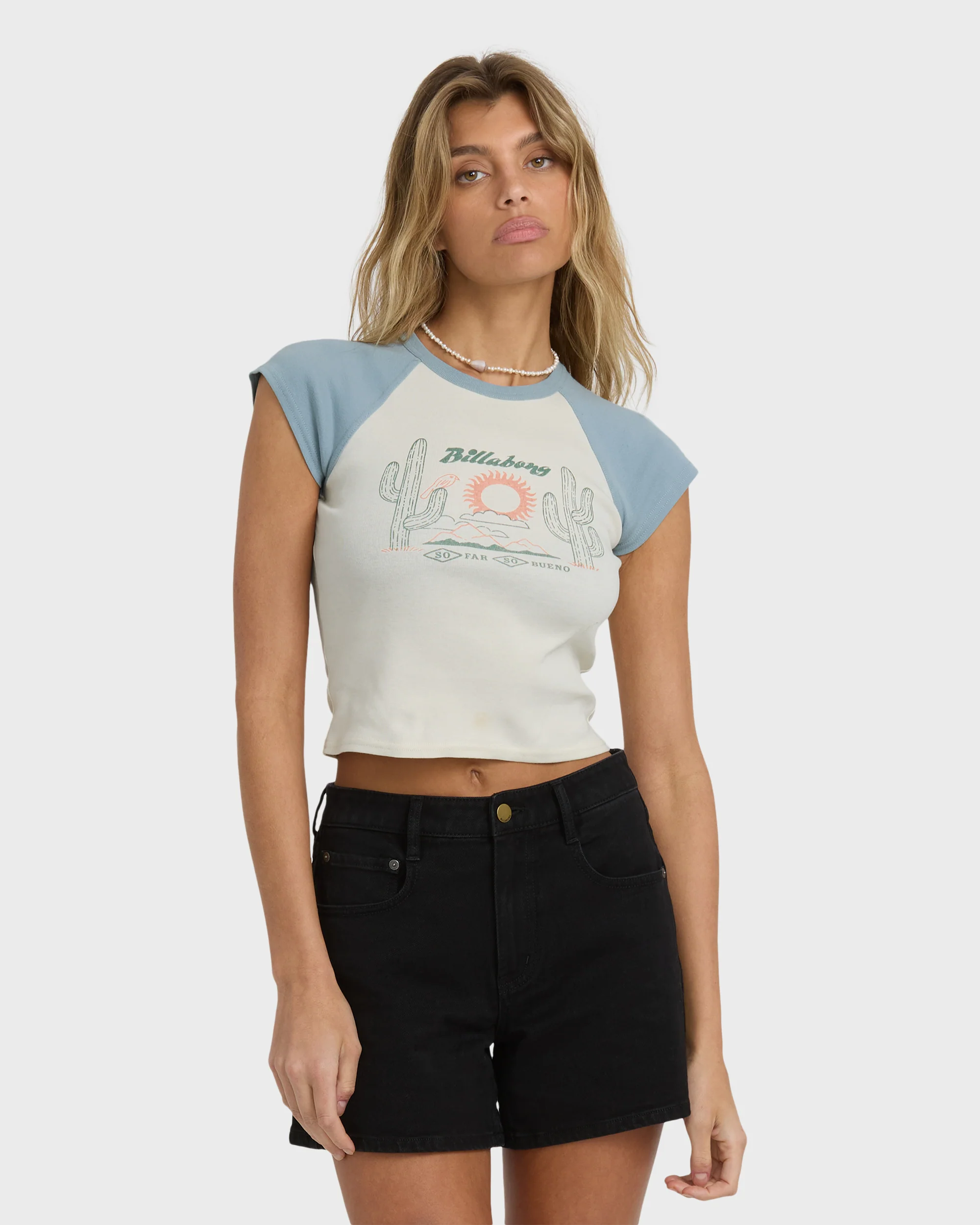 Womens Forever Had Raglan T-Shirt - Image 3