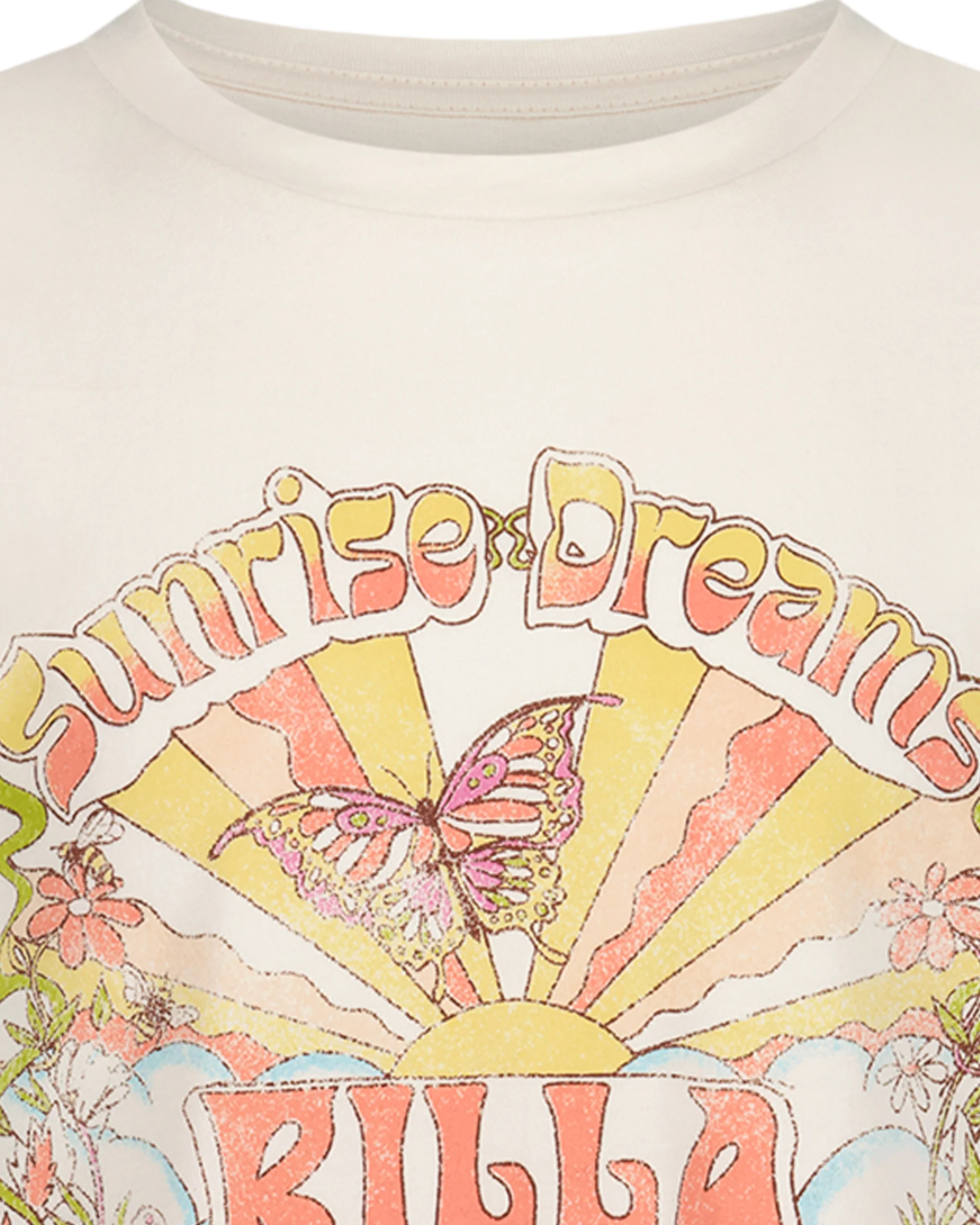 Girls Sunrise Oversized T-Shirt - Image 4