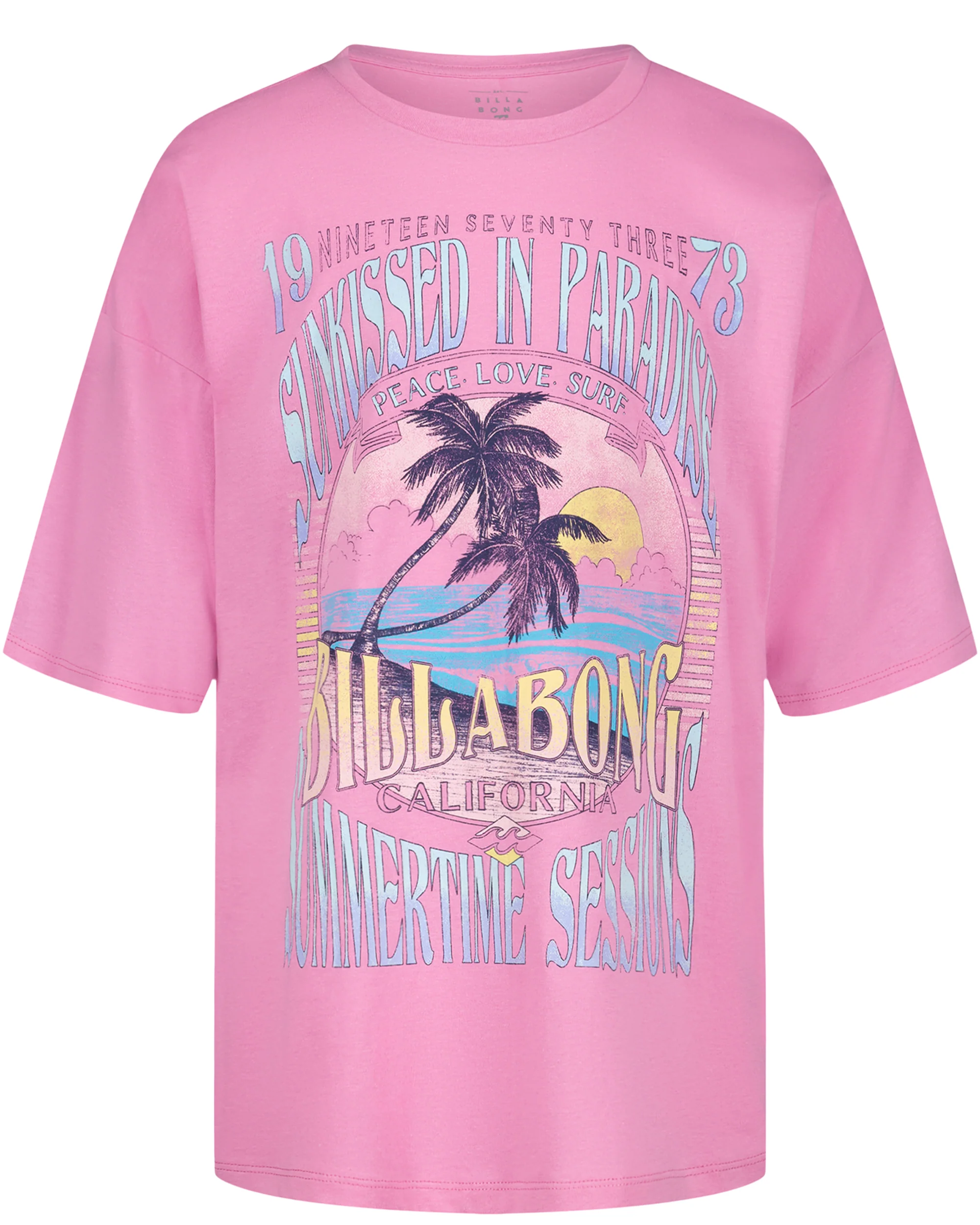 Girls Sunsets Oversized T-Shirt