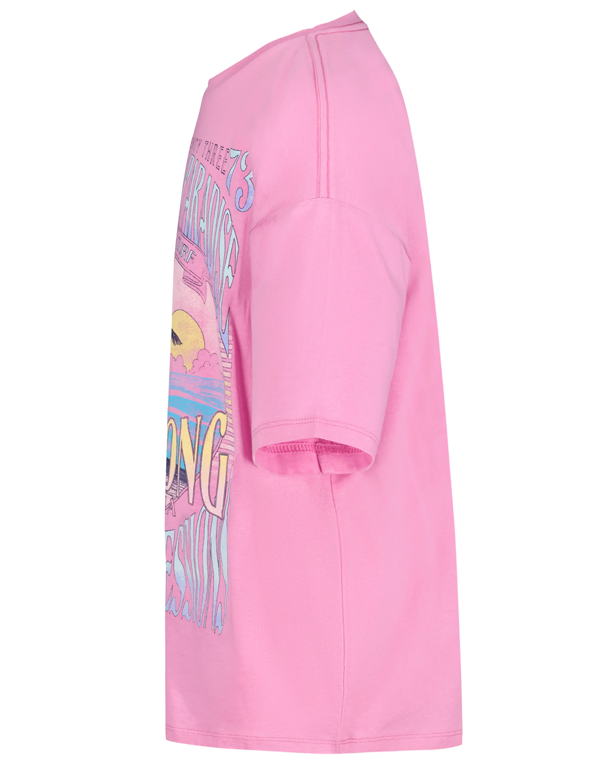 Girls Sunsets Oversized T-Shirt - Image 3