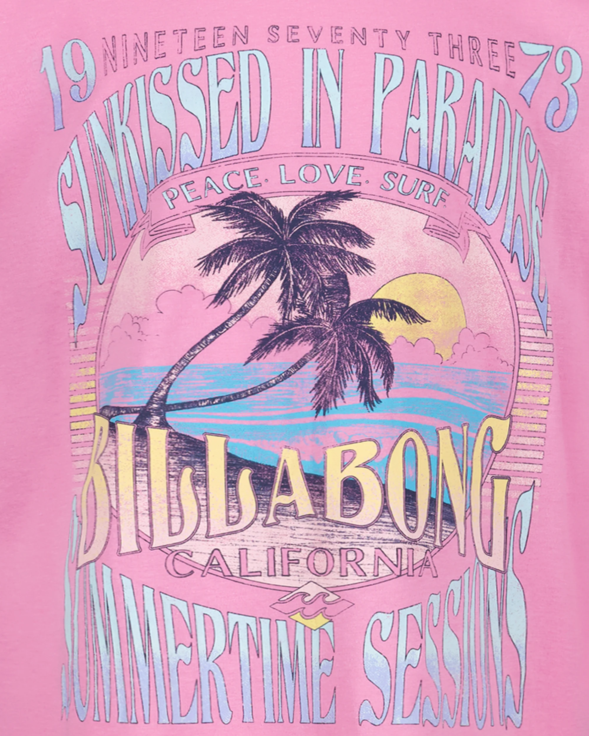 Girls Sunsets Oversized T-Shirt - Image 5